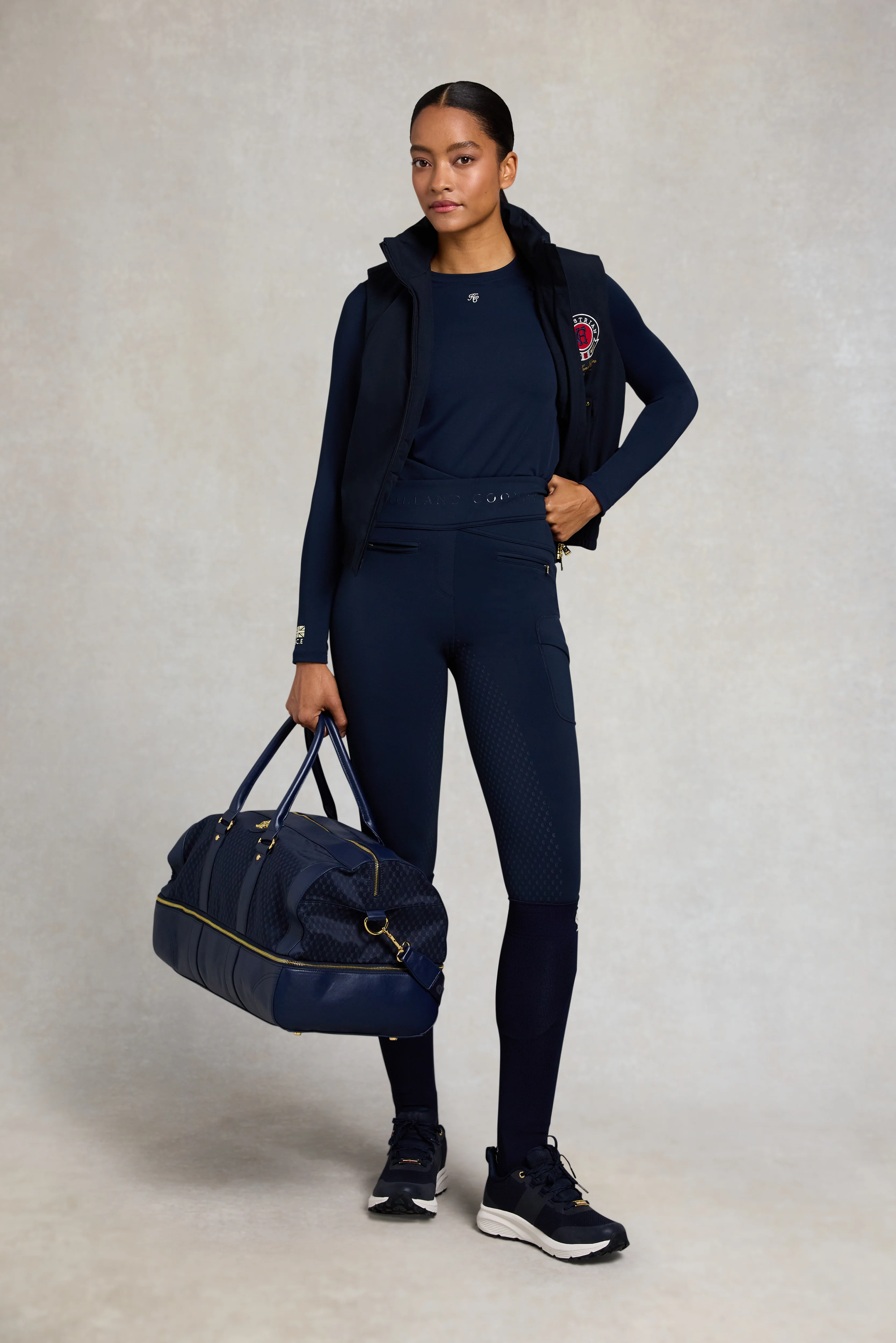 Cooper Training Breeches (Ink Navy) - Image 3