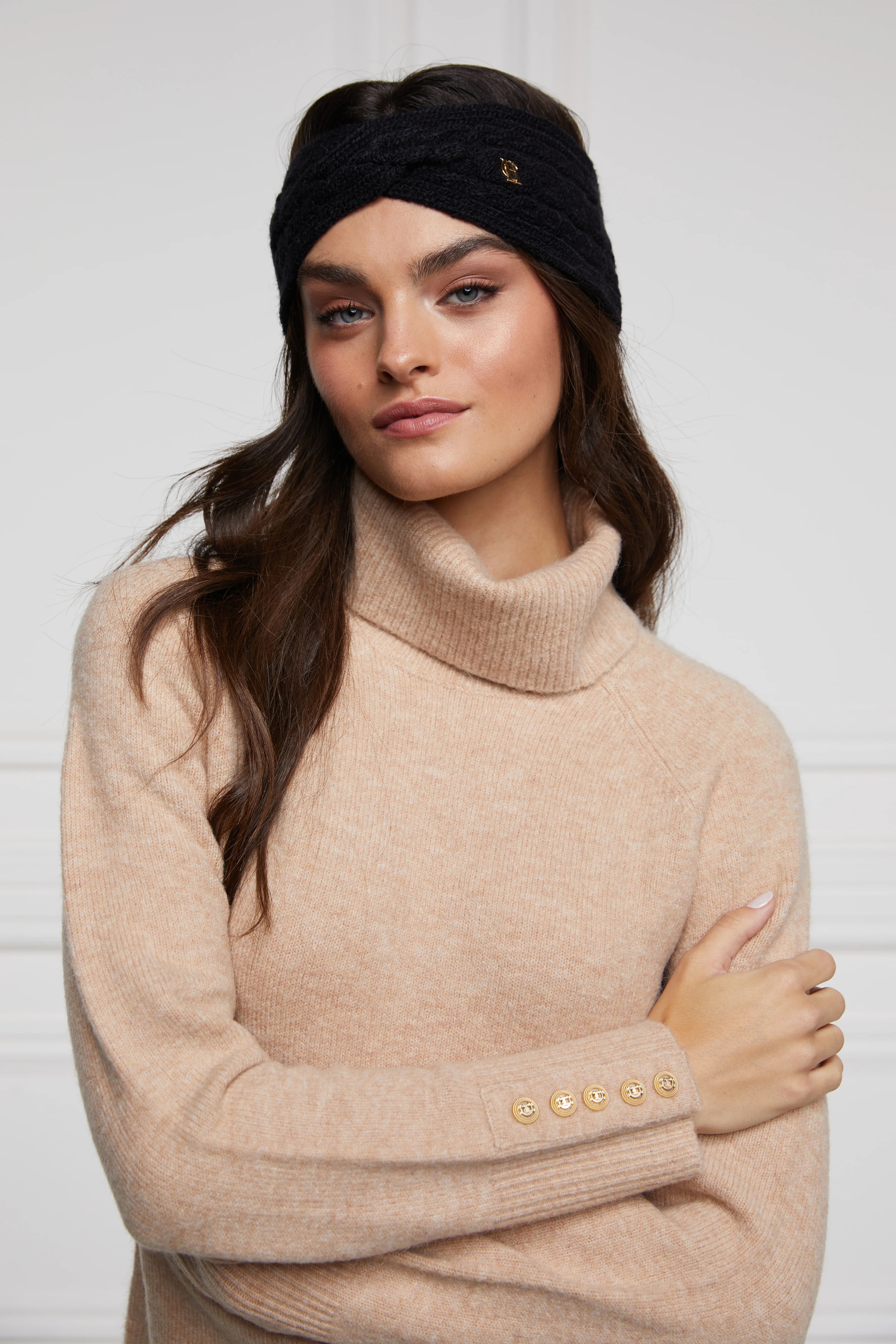 Cortina Headband (Black) - Image 2