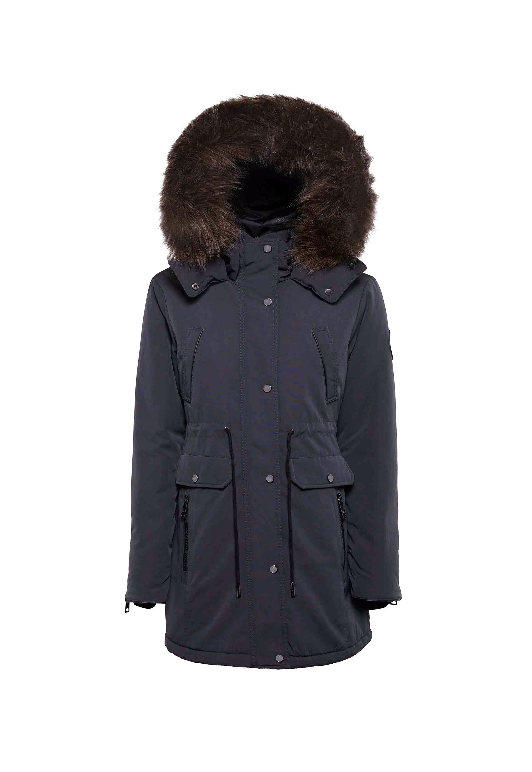 Corvara Parka (Charcoal) - Image 2