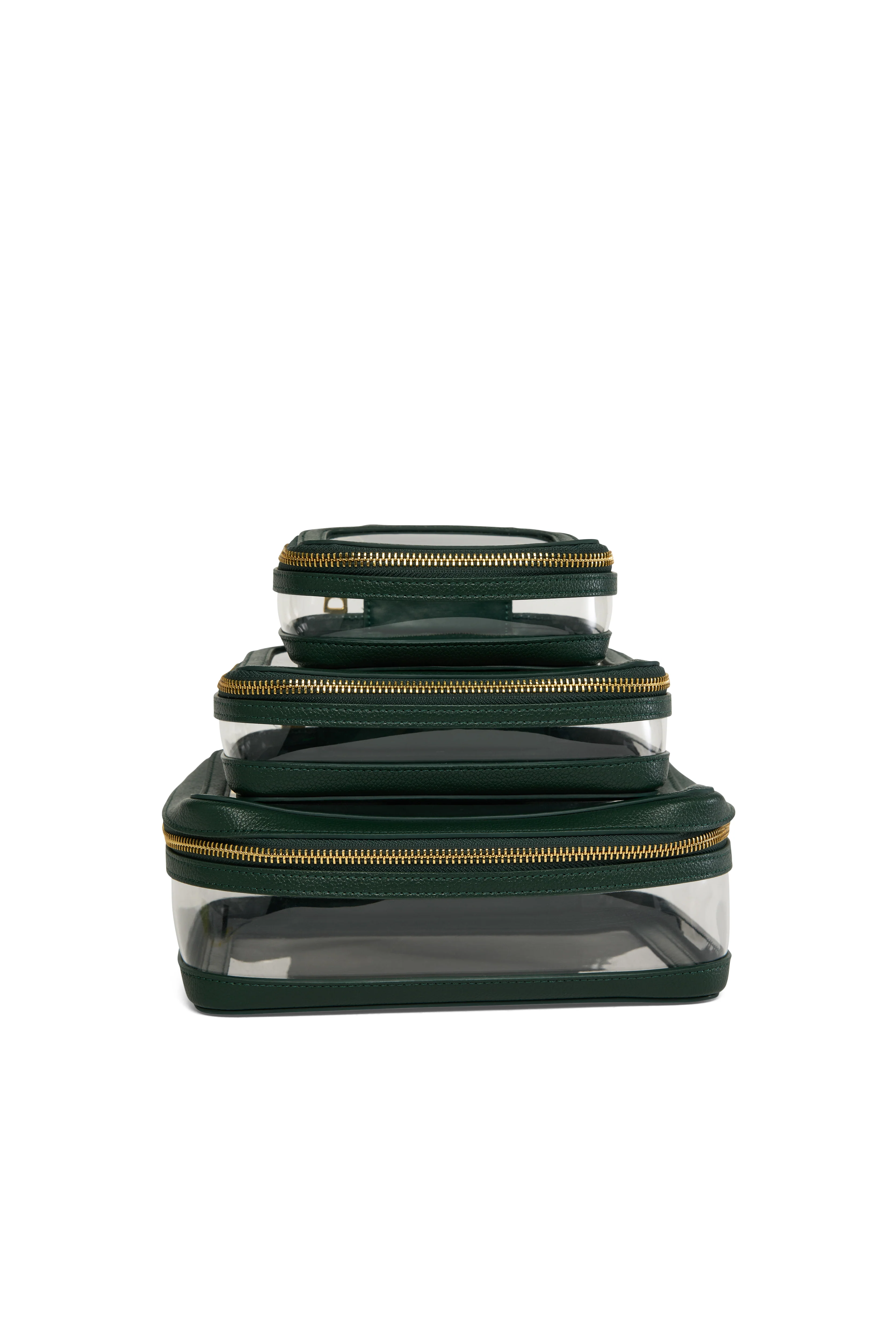 Cosmetic Travel Set (Dark Green) - Image 2