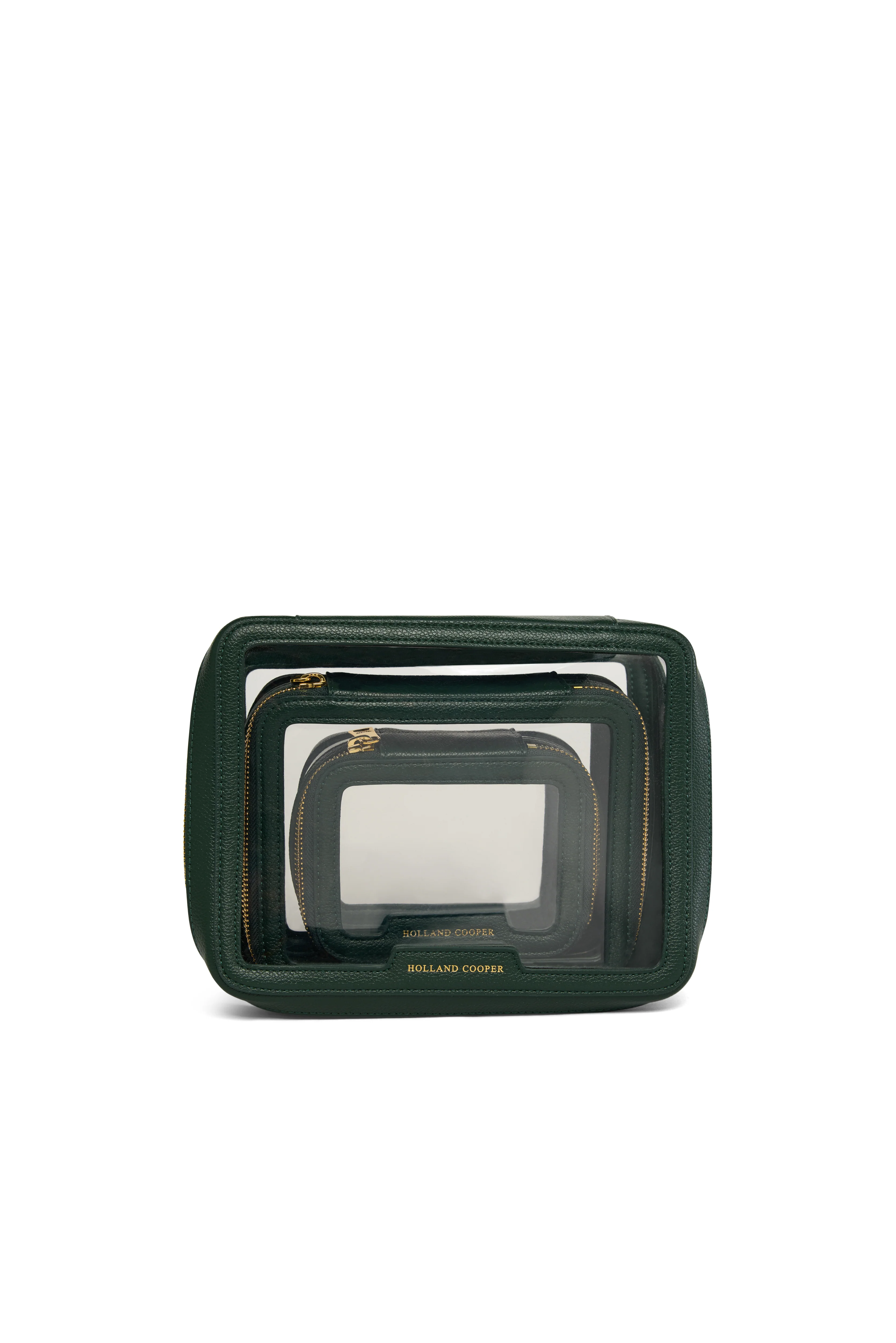 Cosmetic Travel Set (Dark Green) - Image 3