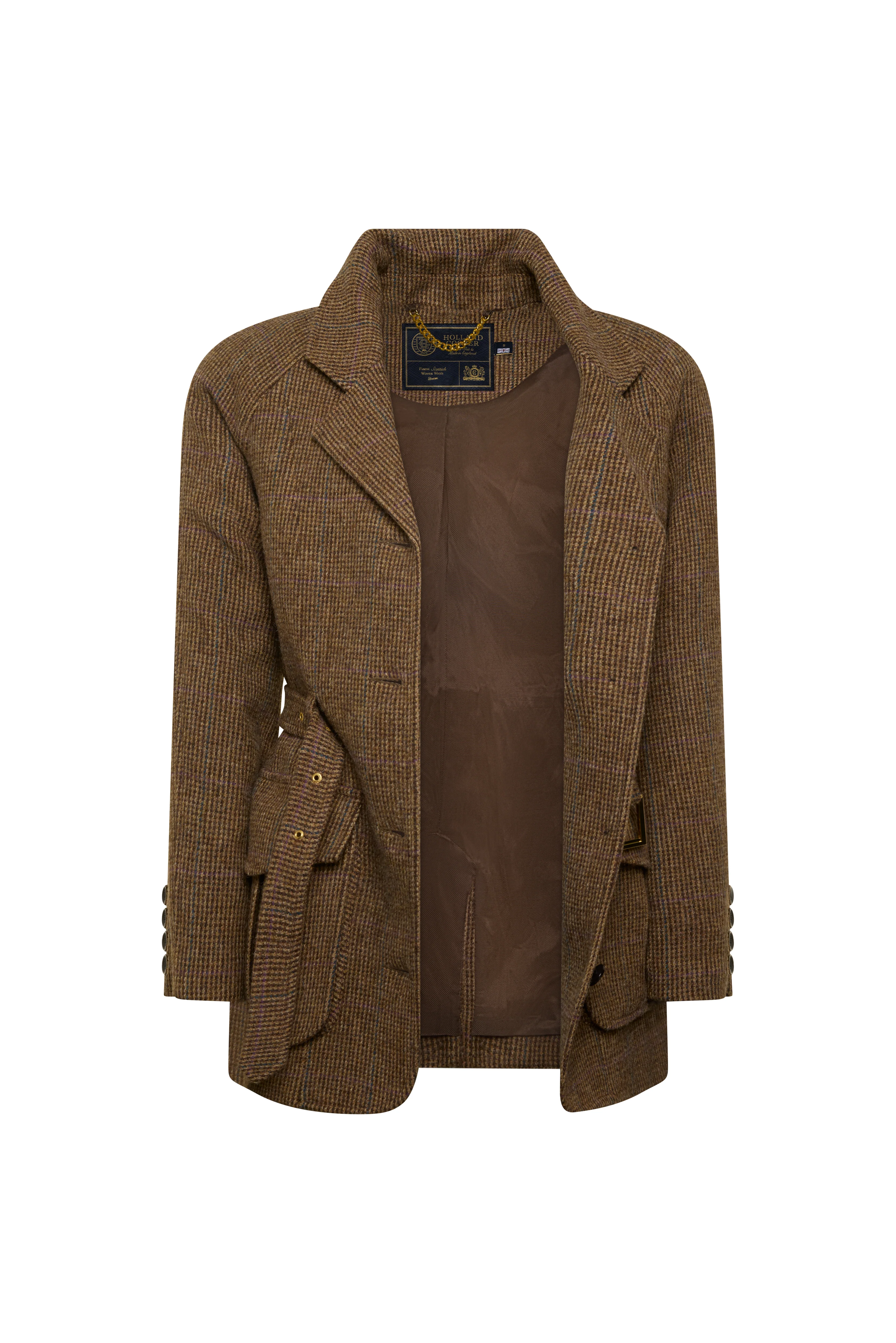 Cotswold Belted Jacket (Bamford Tweed) - Image 11