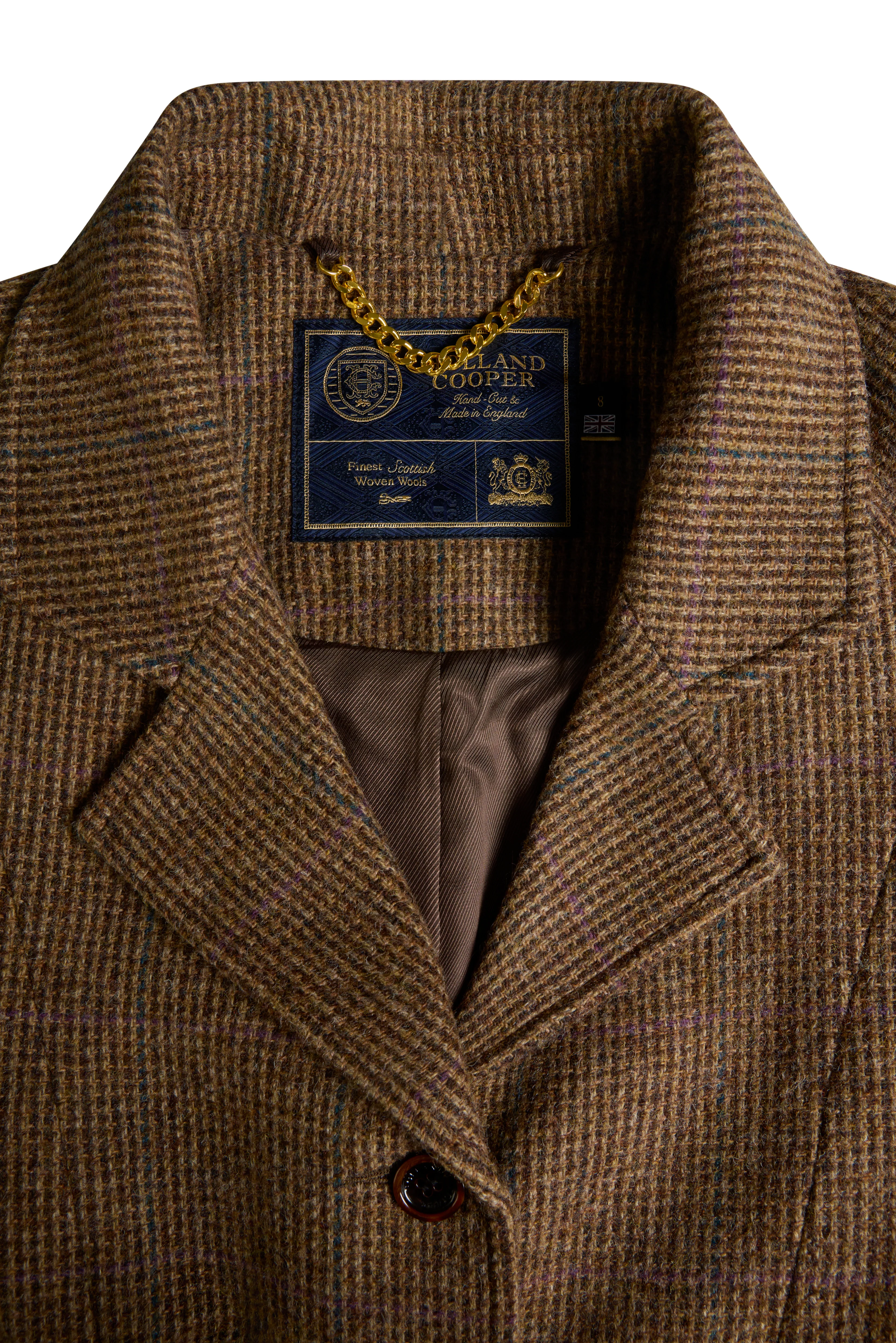 Cotswold Belted Jacket (Bamford Tweed) - Image 12