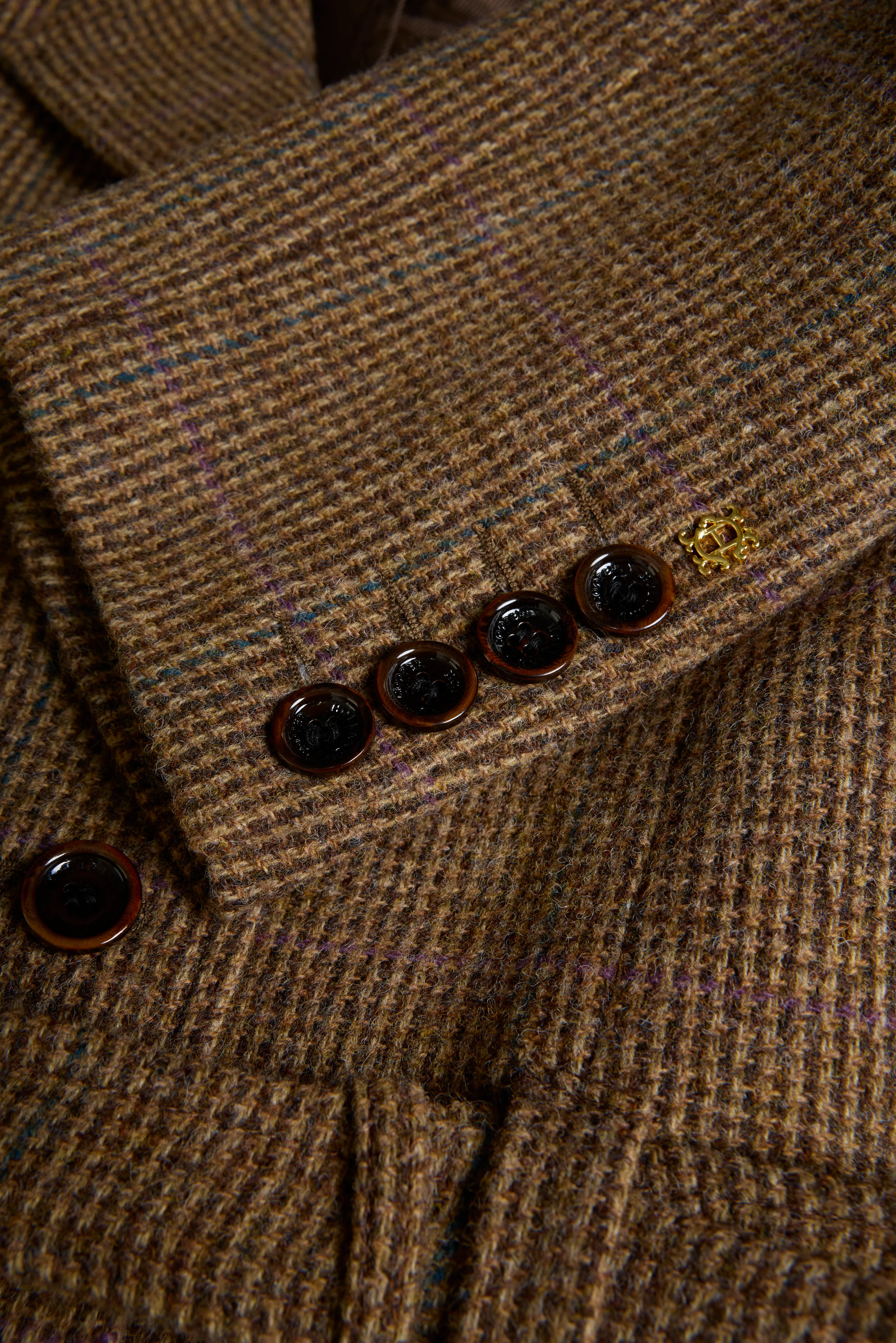 Cotswold Belted Jacket (Bamford Tweed) - Image 13
