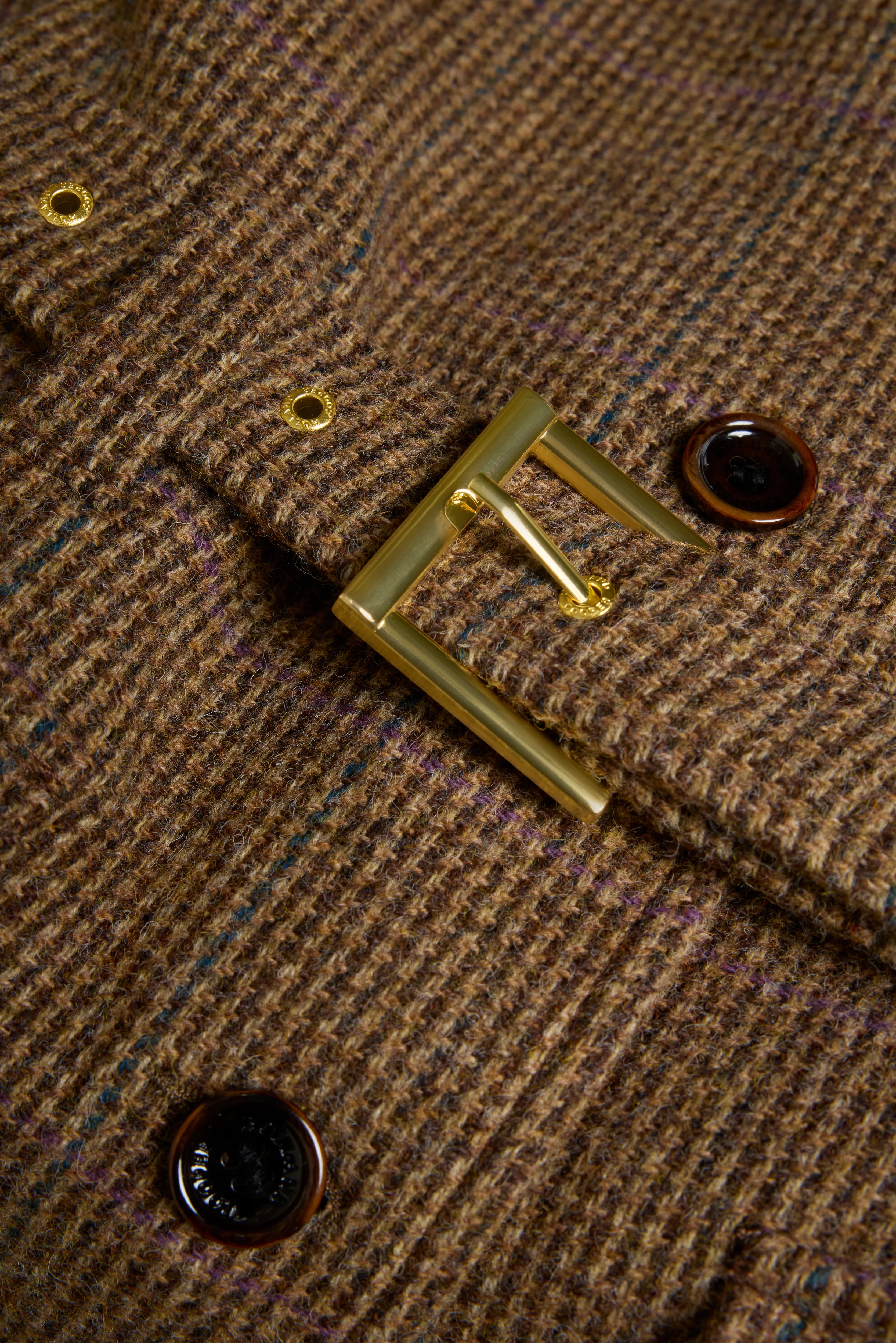 Cotswold Belted Jacket (Bamford Tweed) - Image 14