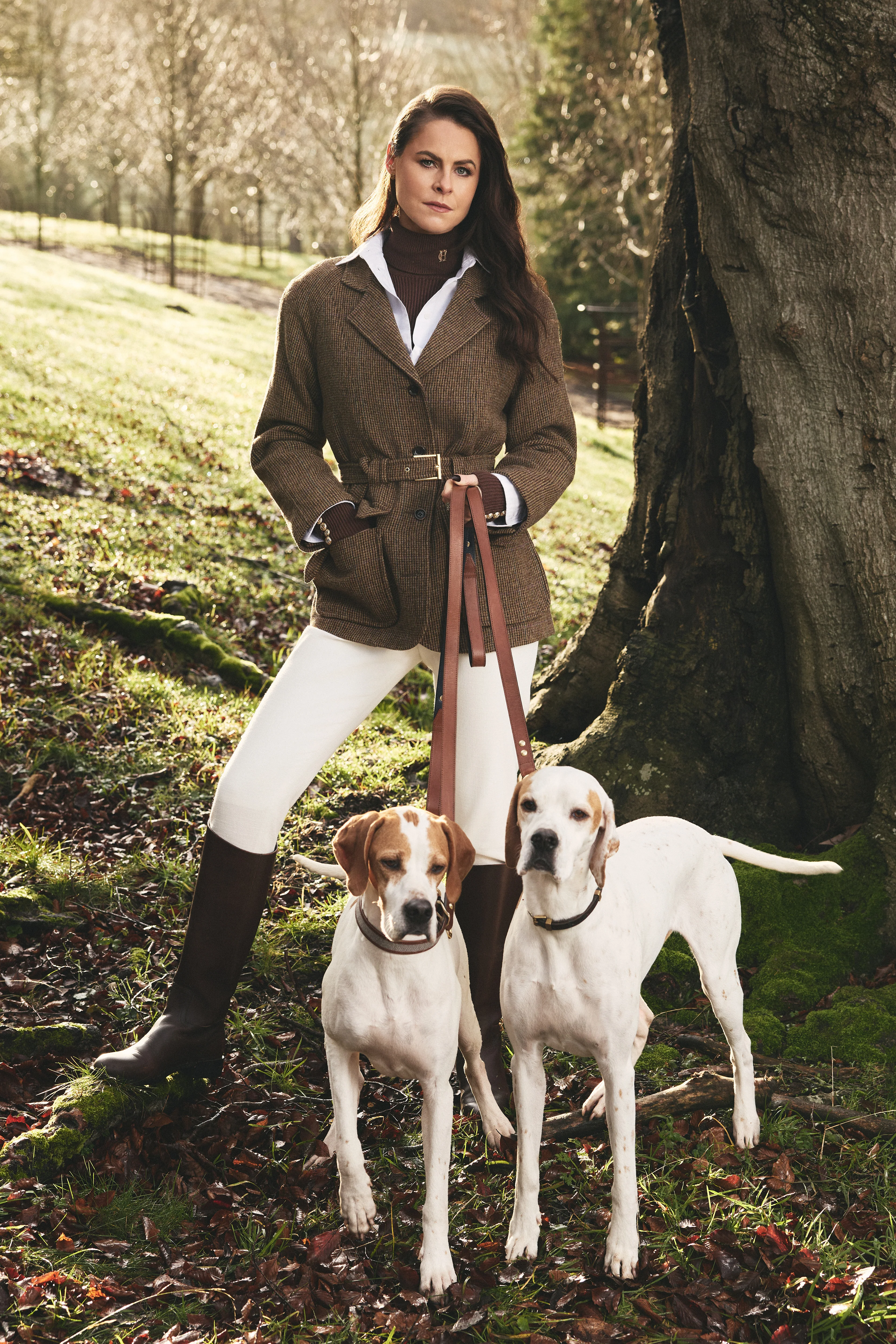 Cotswold Belted Jacket (Bamford Tweed) - Image 2