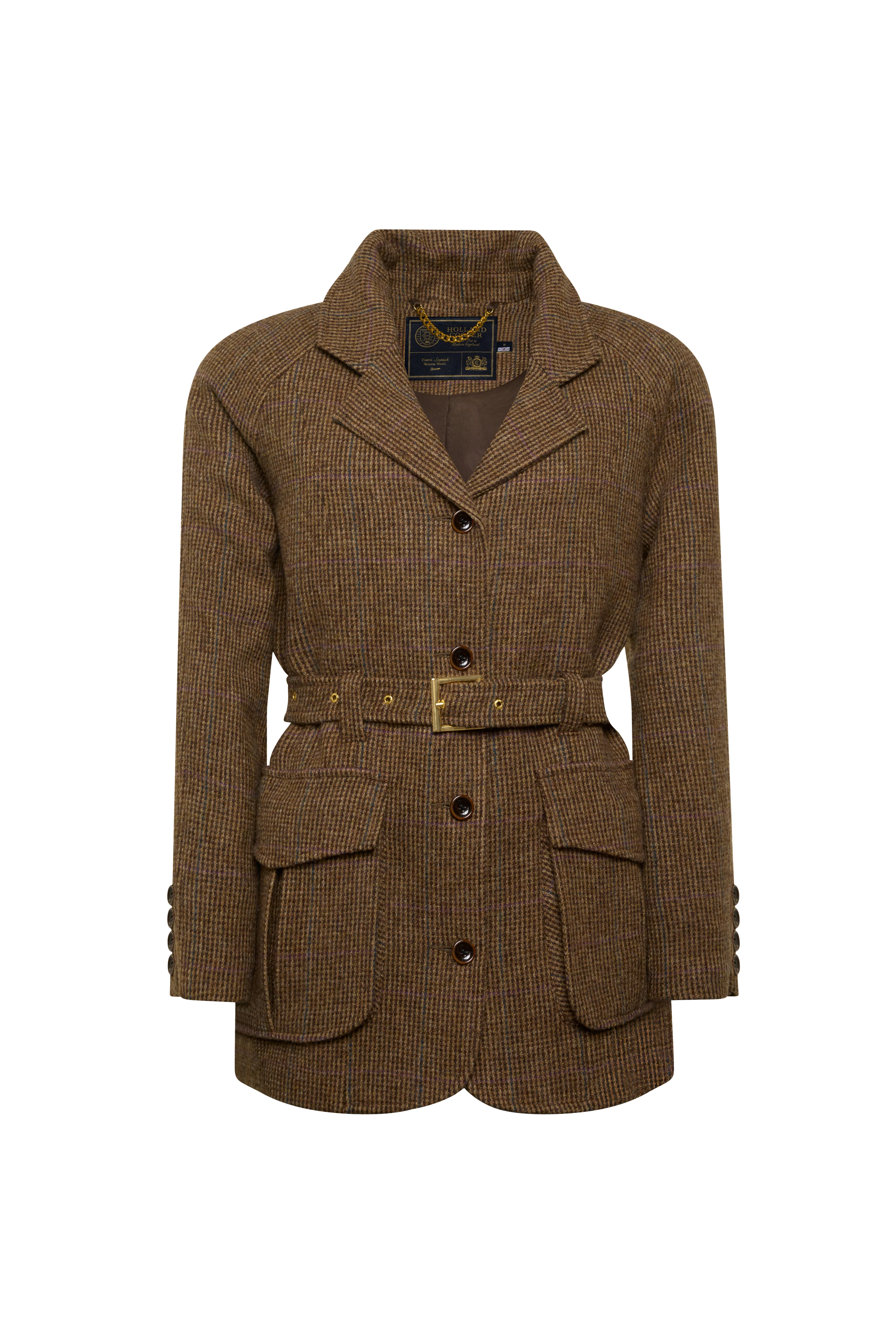 Cotswold Belted Jacket (Bamford Tweed) - Image 4