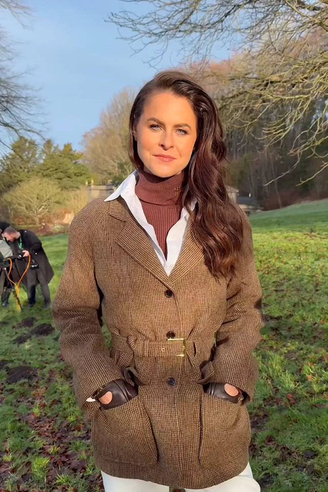Cotswold Belted Jacket (Bamford Tweed) - Image 5