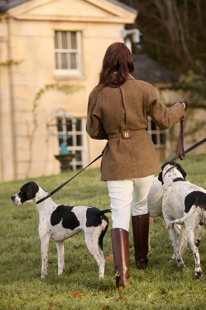 Cotswold Belted Jacket (Bamford Tweed) - Image 6