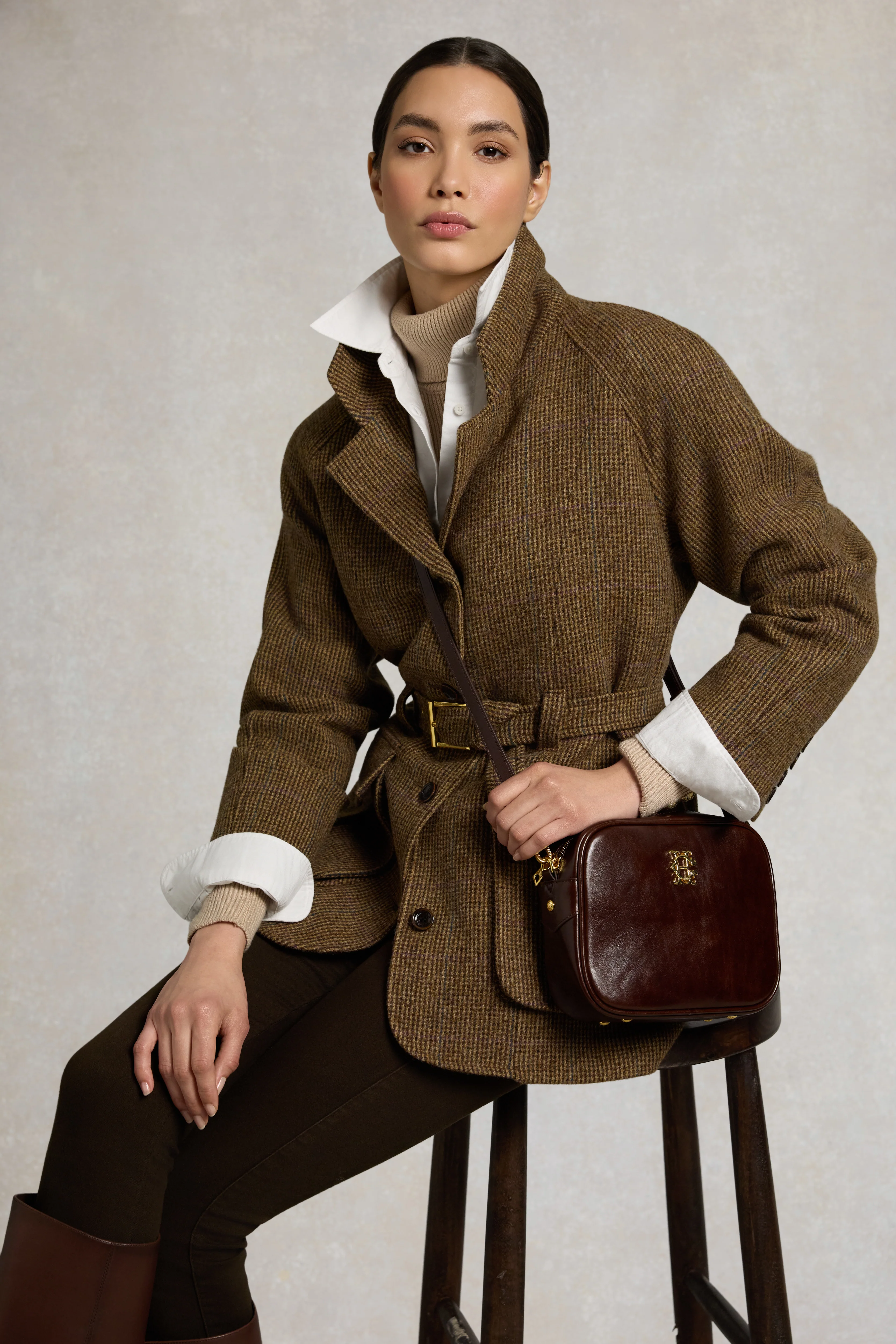 Cotswold Belted Jacket (Bamford Tweed) - Image 7
