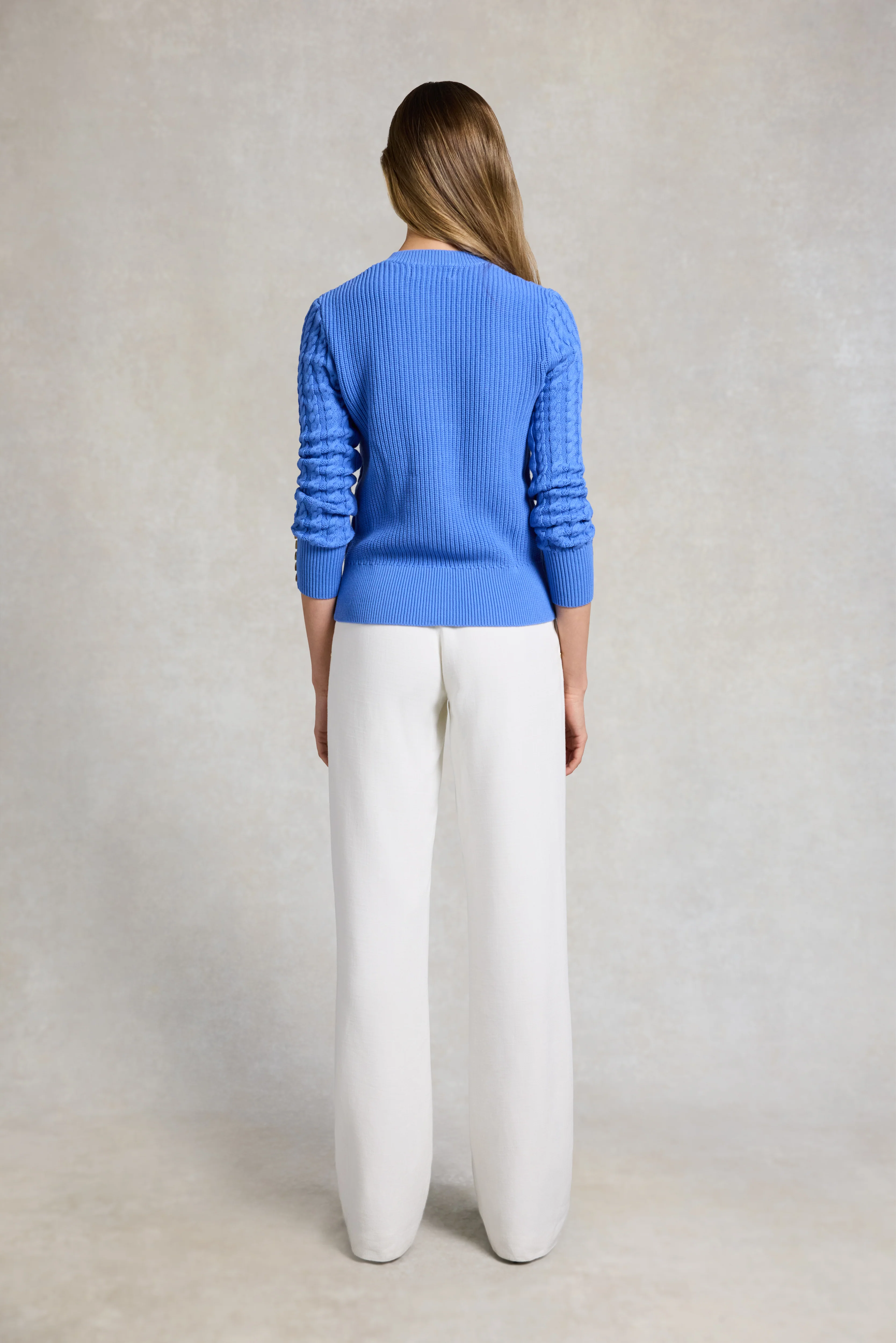 Cotswold Cardigan (Cornflower Blue) - Image 4