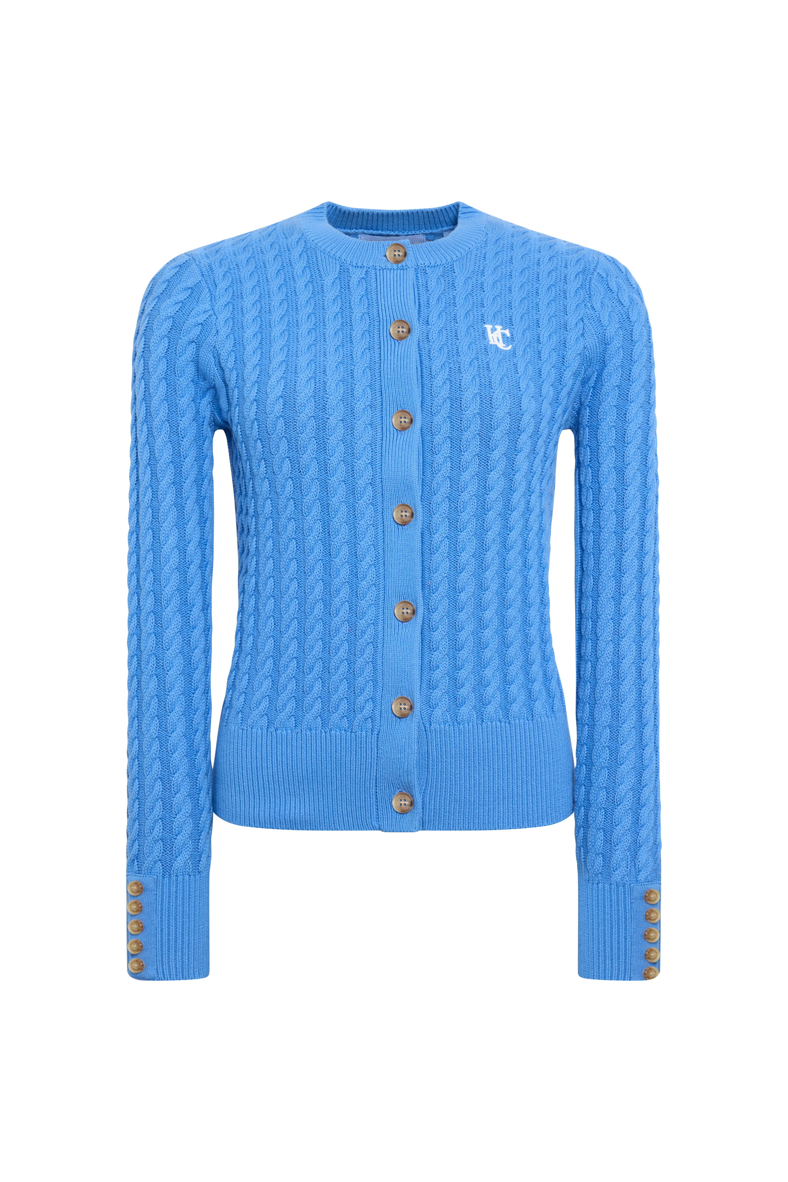 Cotswold Cardigan (Cornflower Blue) - Image 5
