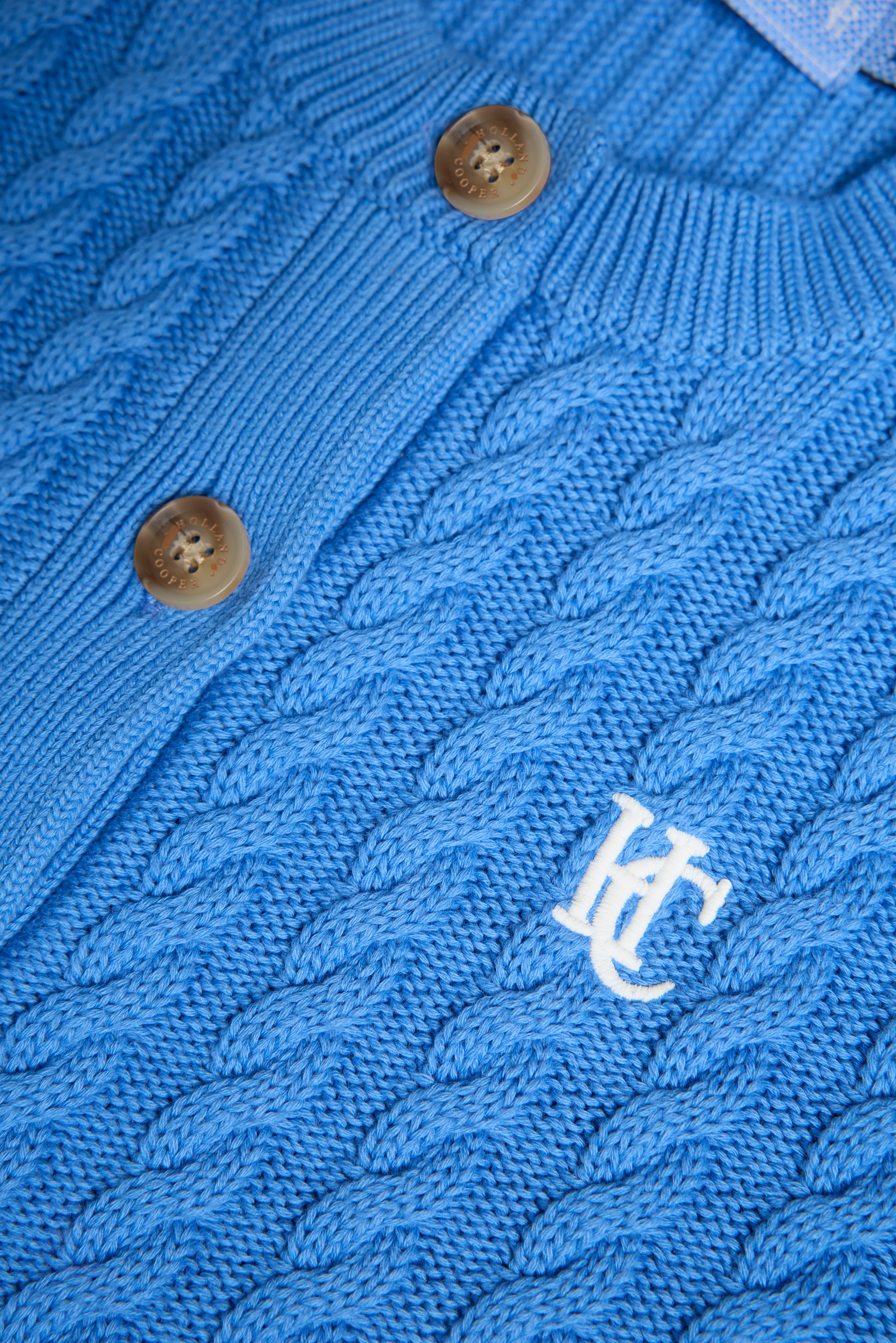 Cotswold Cardigan (Cornflower Blue) - Image 7