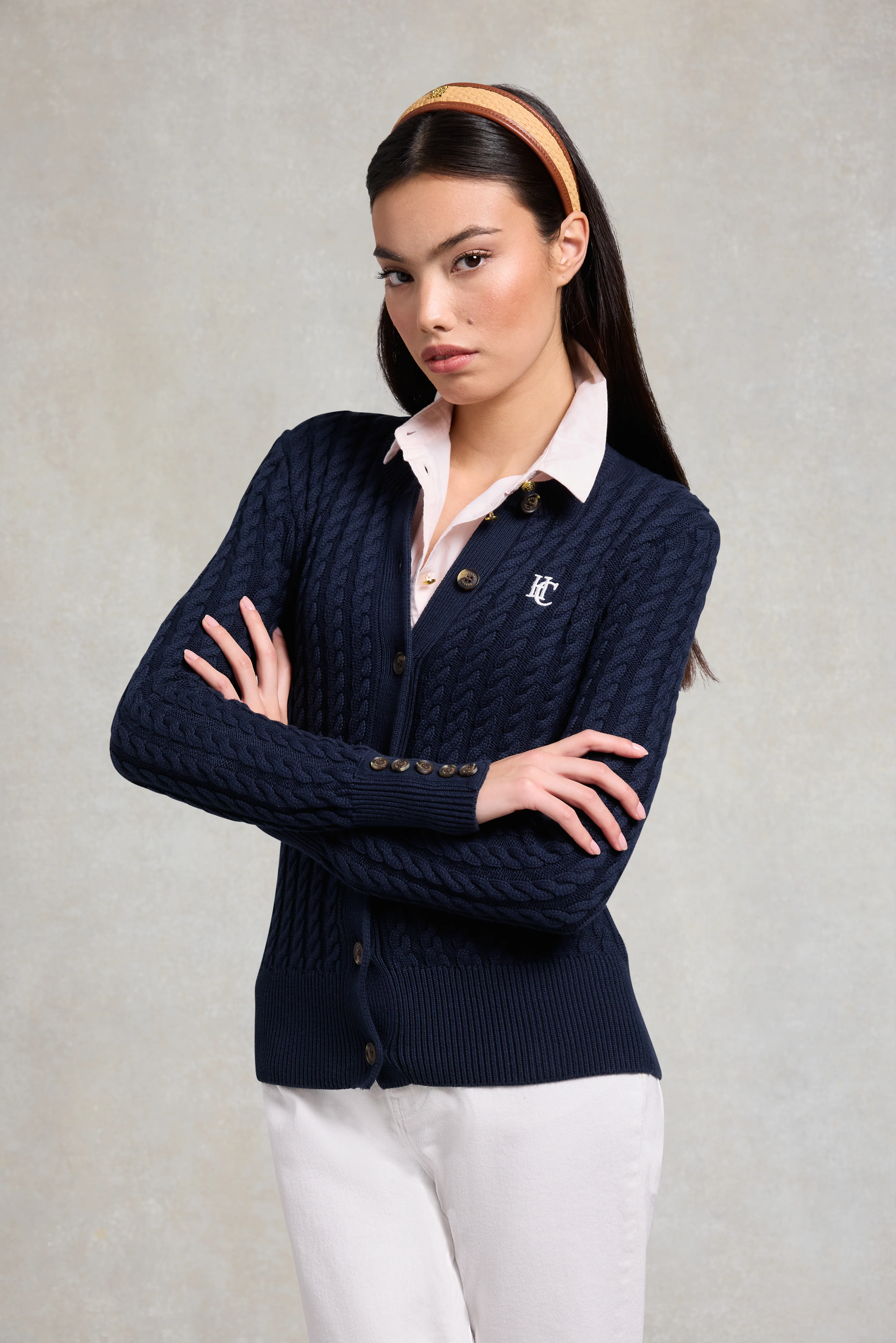 Cotswold Cardigan (Ink Navy) - Image 2