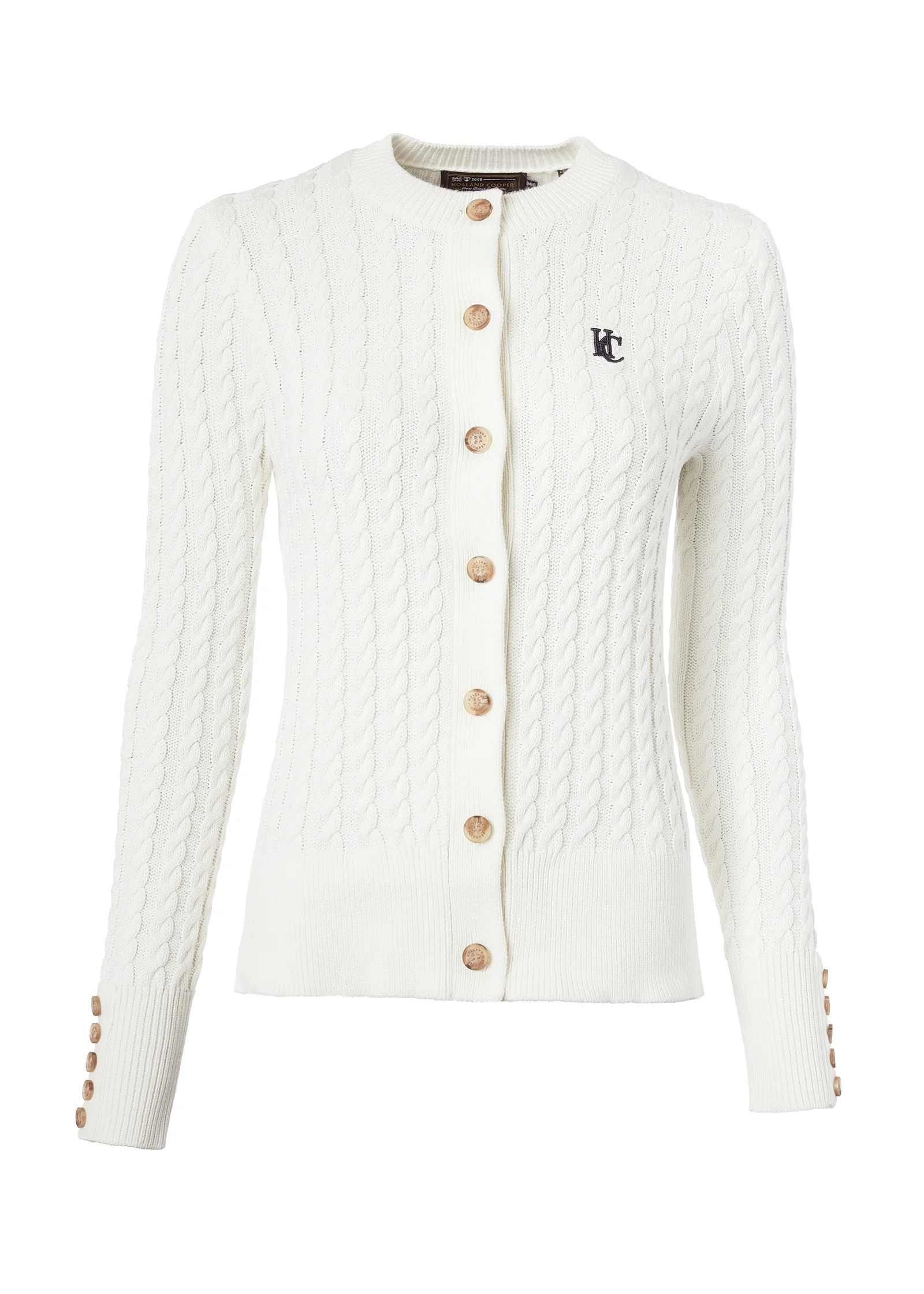 Cotswold Cardigan (Natural) - Image 4