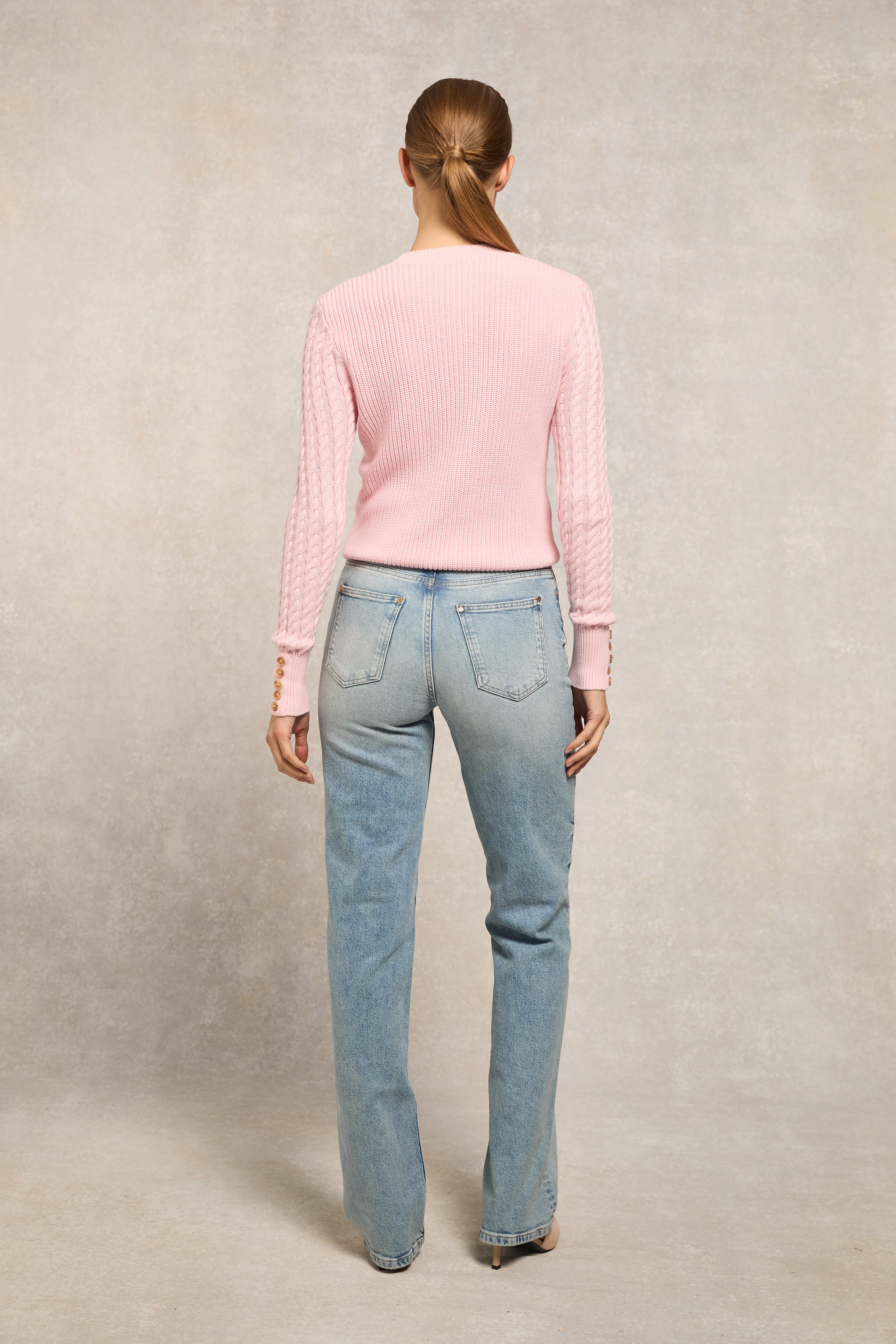 Cotswold Cardigan (Soft Pink) - Image 5