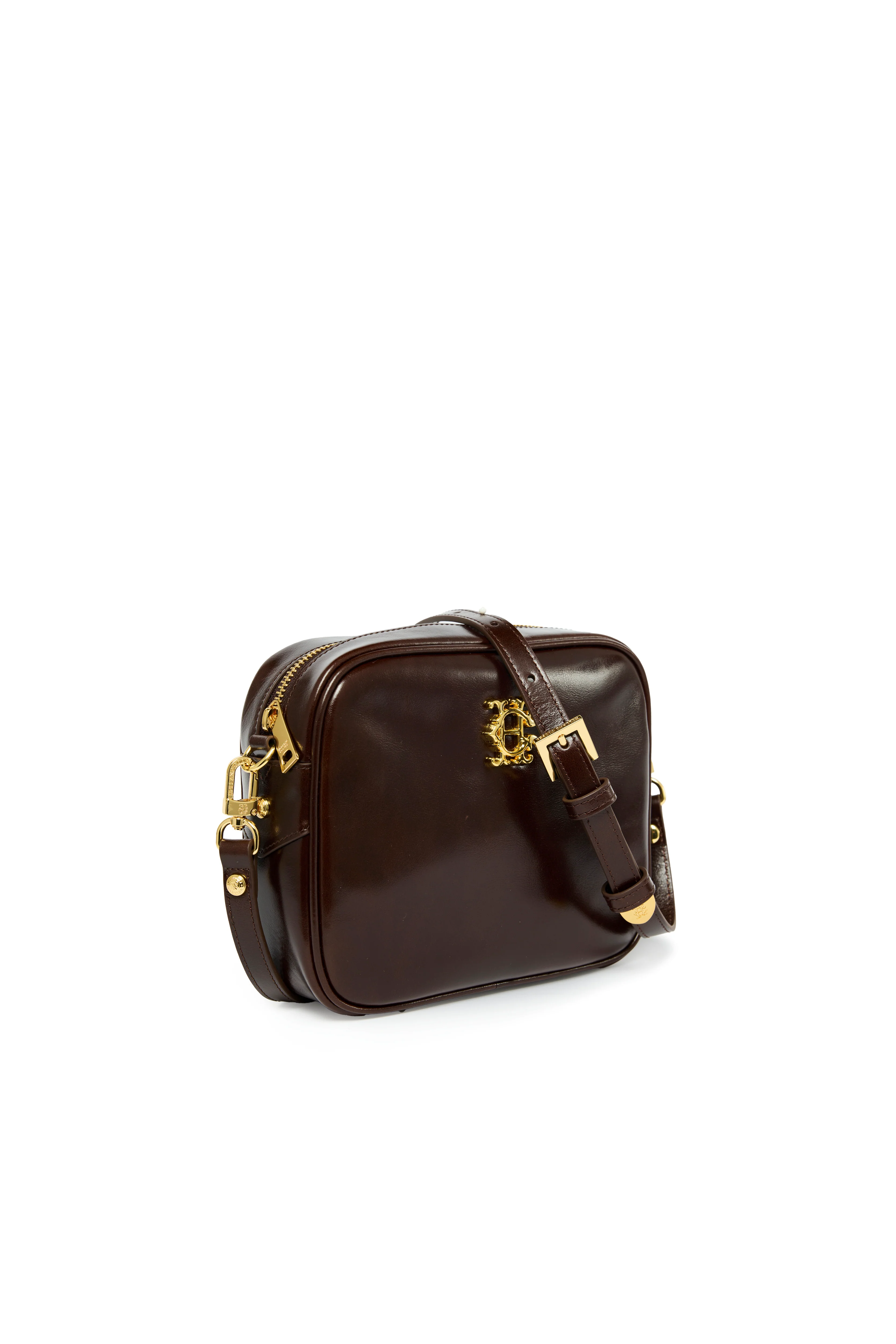 Country Camera Bag (Chestnut Leather) - Image 4