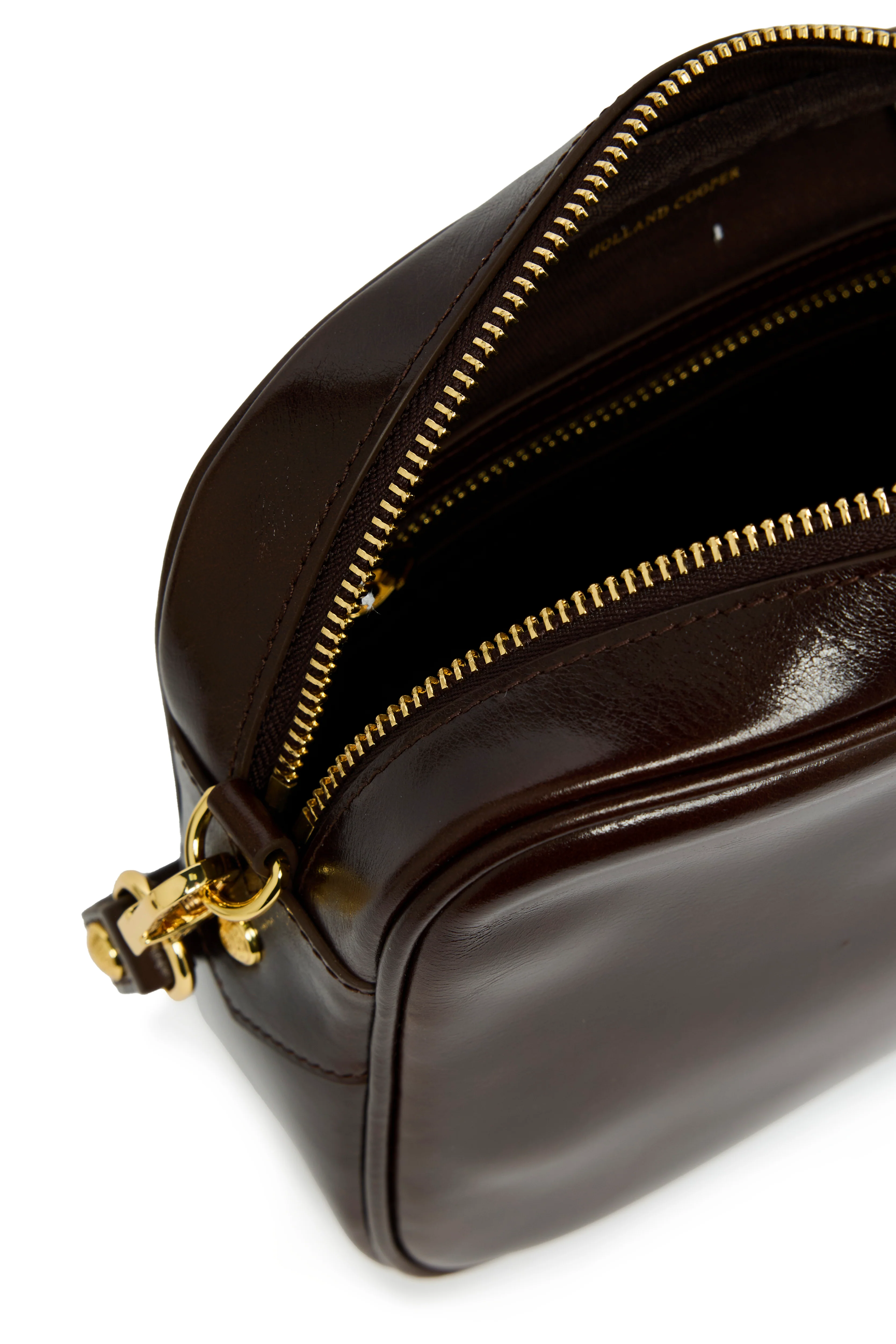Country Camera Bag (Chestnut Leather) - Image 5