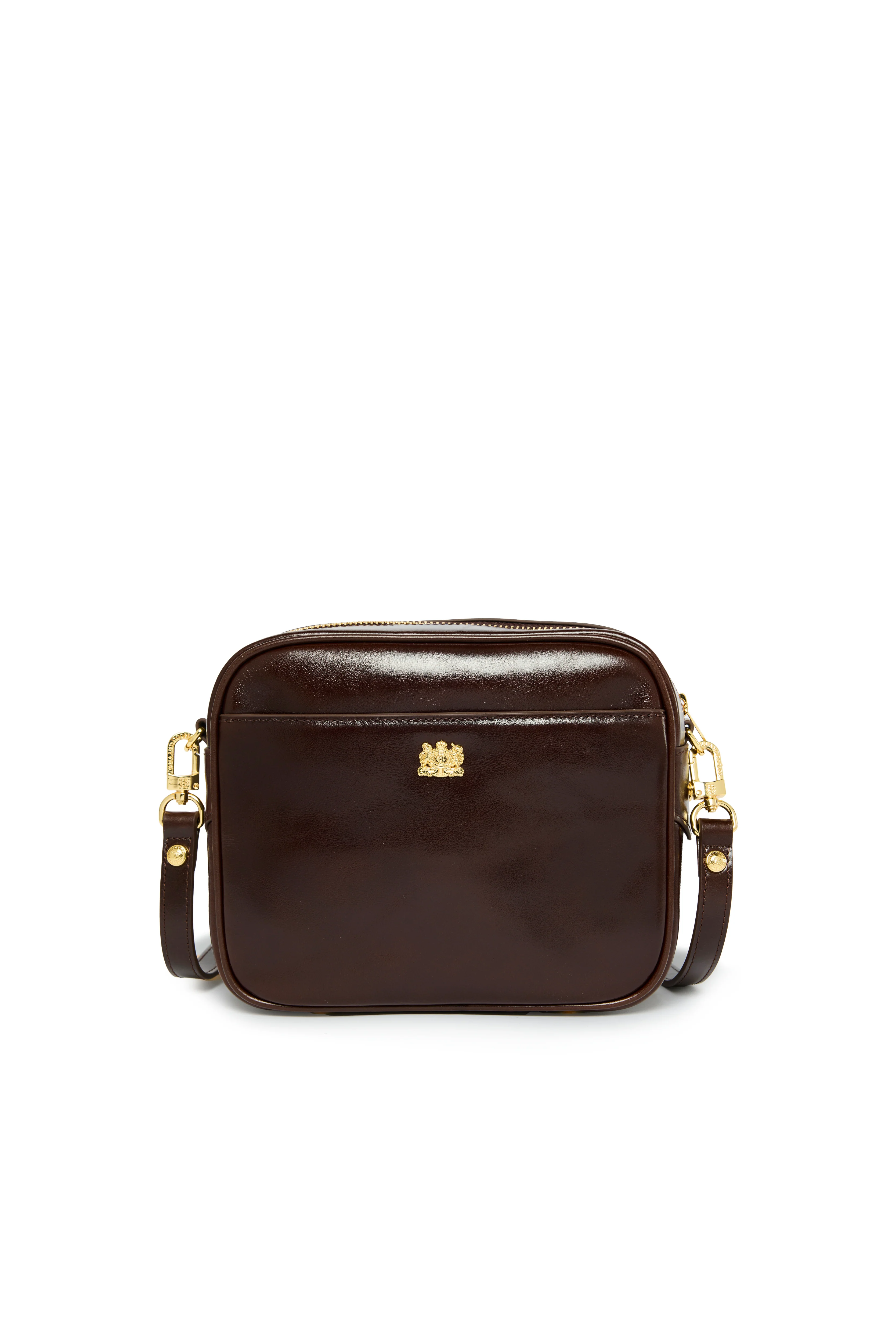 Country Camera Bag (Chestnut Leather) - Image 7