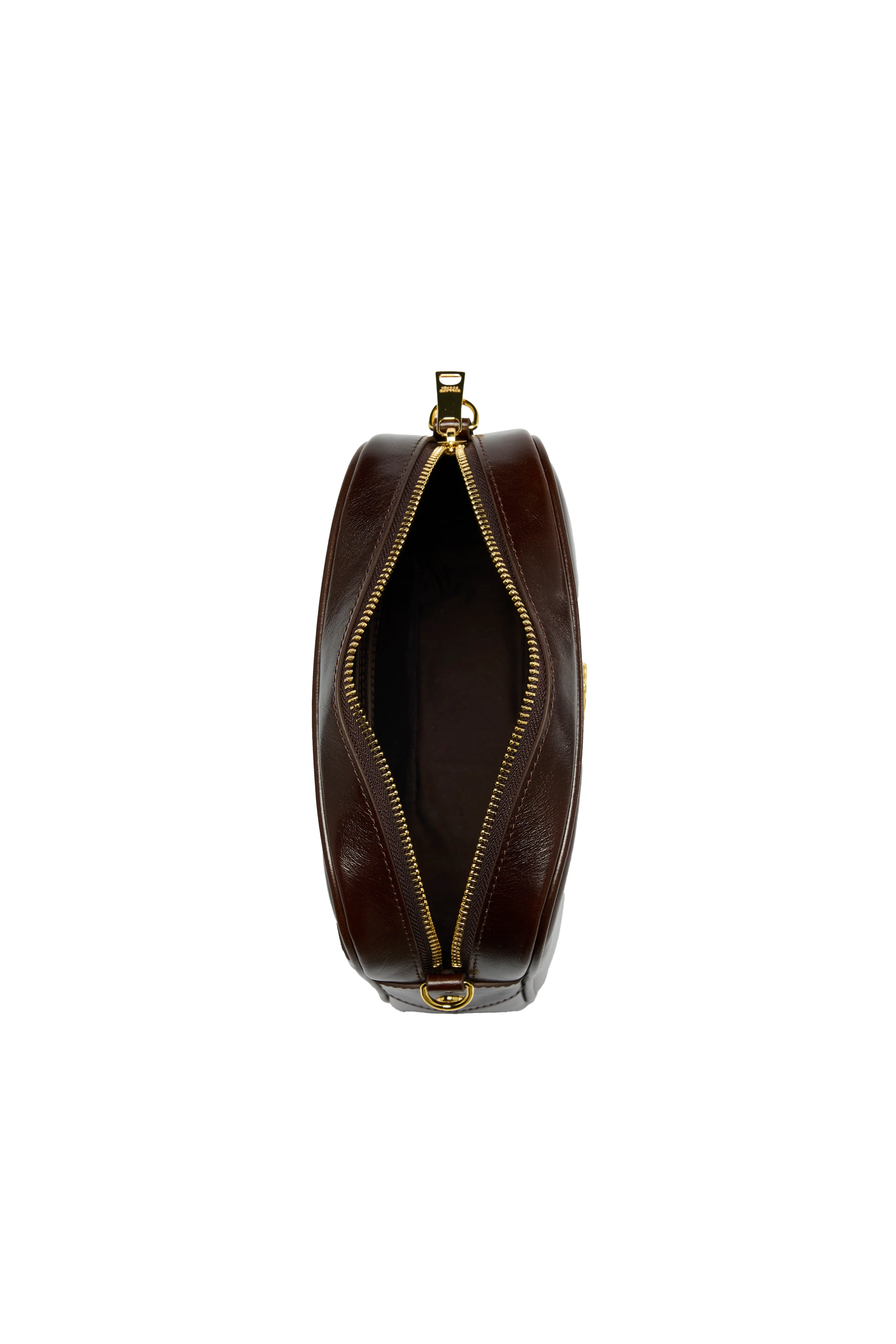Country Camera Bag (Chestnut Leather) - Image 9