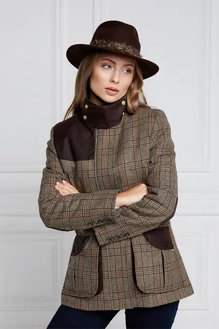 Country Classic Jacket (Bourbon Tweed) - Image 5
