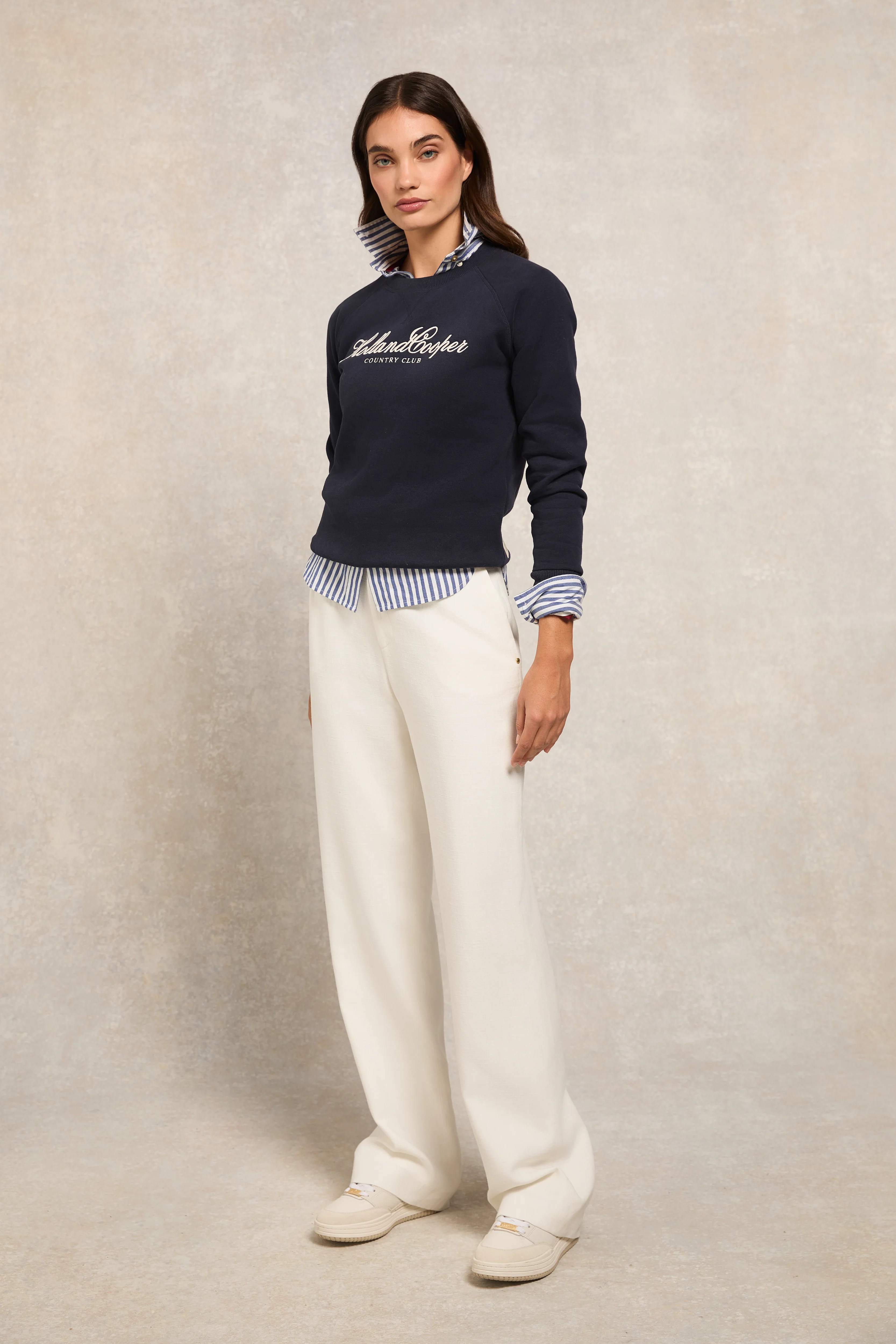 Country Club Crew Sweat (Ink Navy) - Image 3