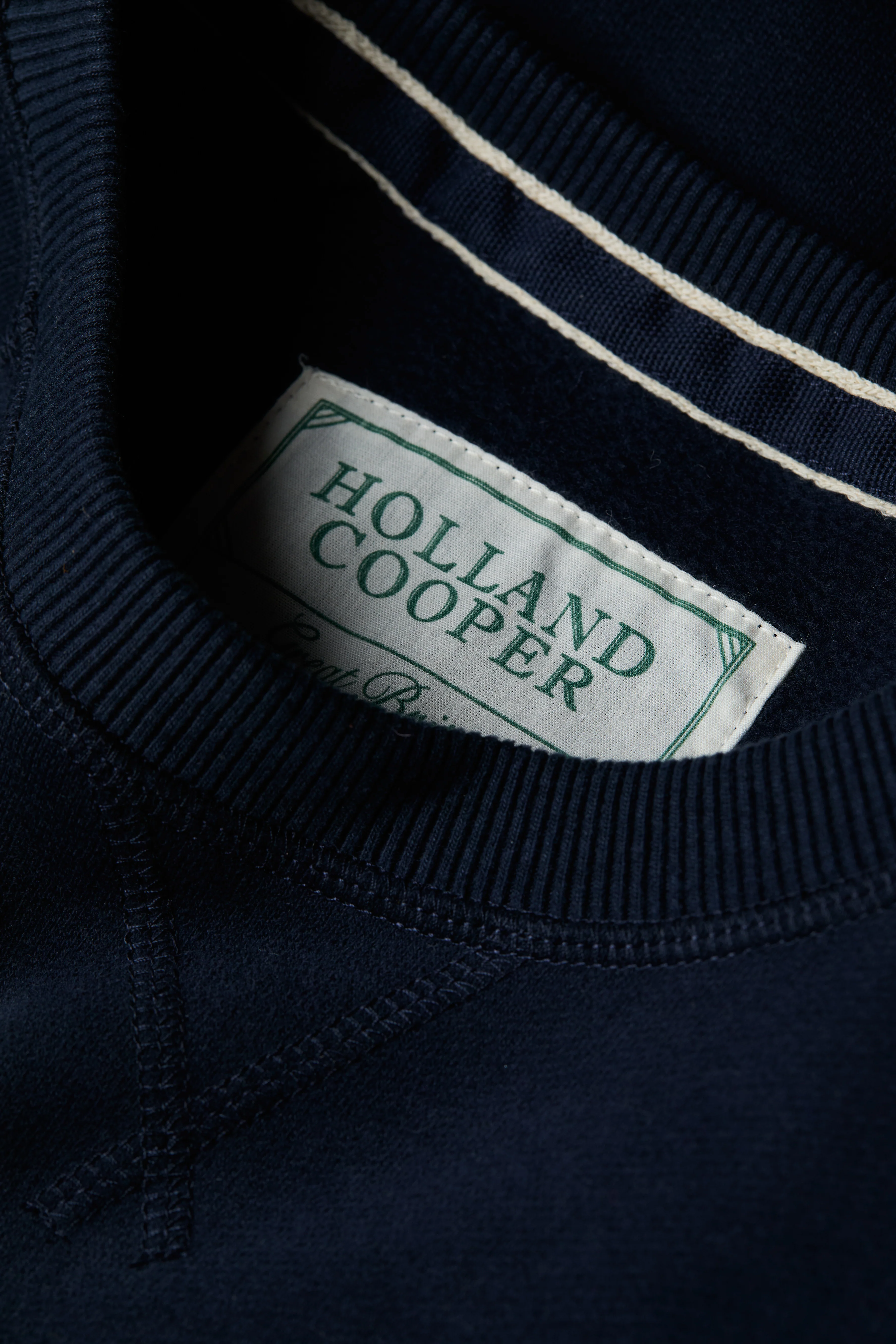 Country Club Crew Sweat (Ink Navy) - Image 7