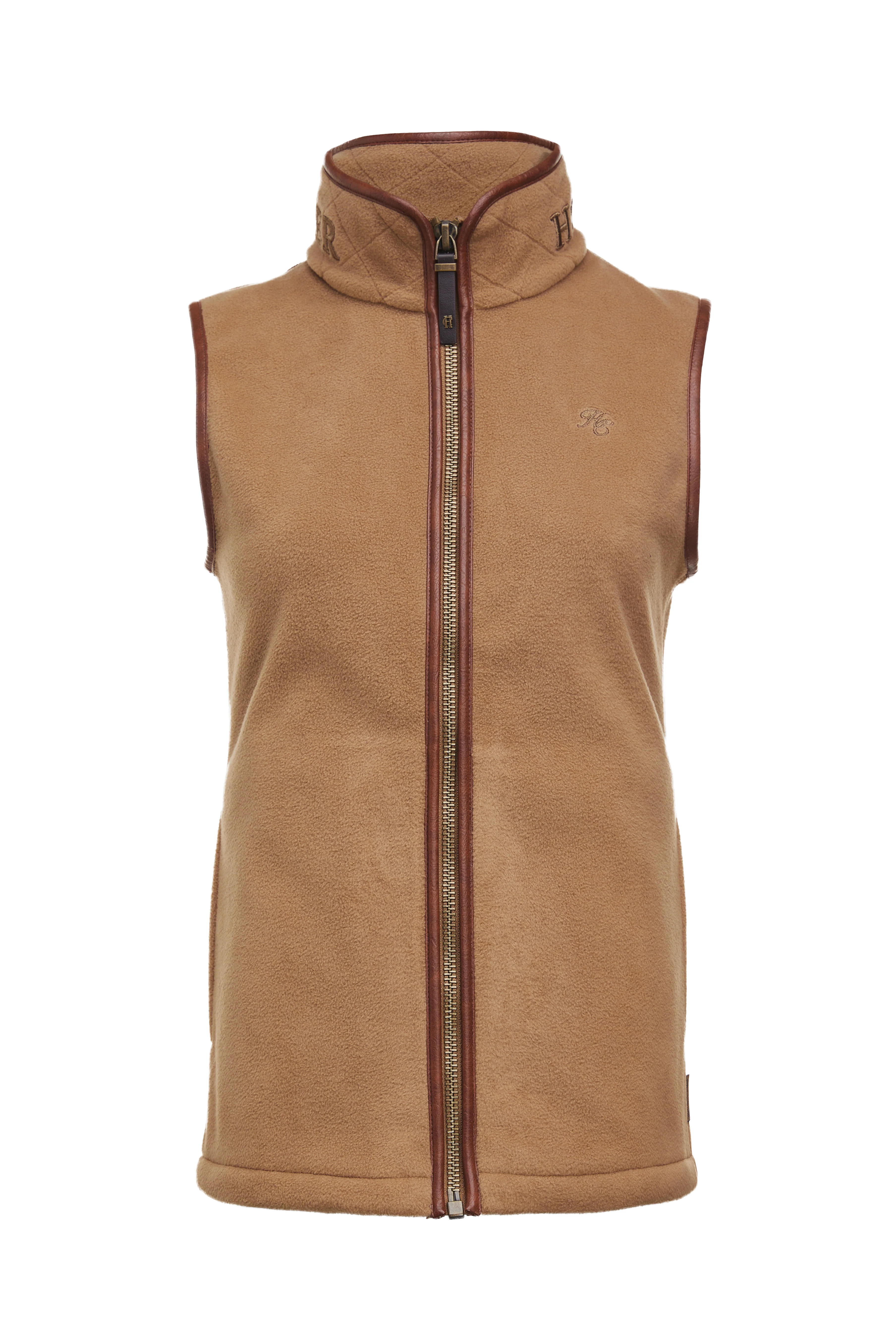 Country Fleece Gilet (Coffee) - Image 6