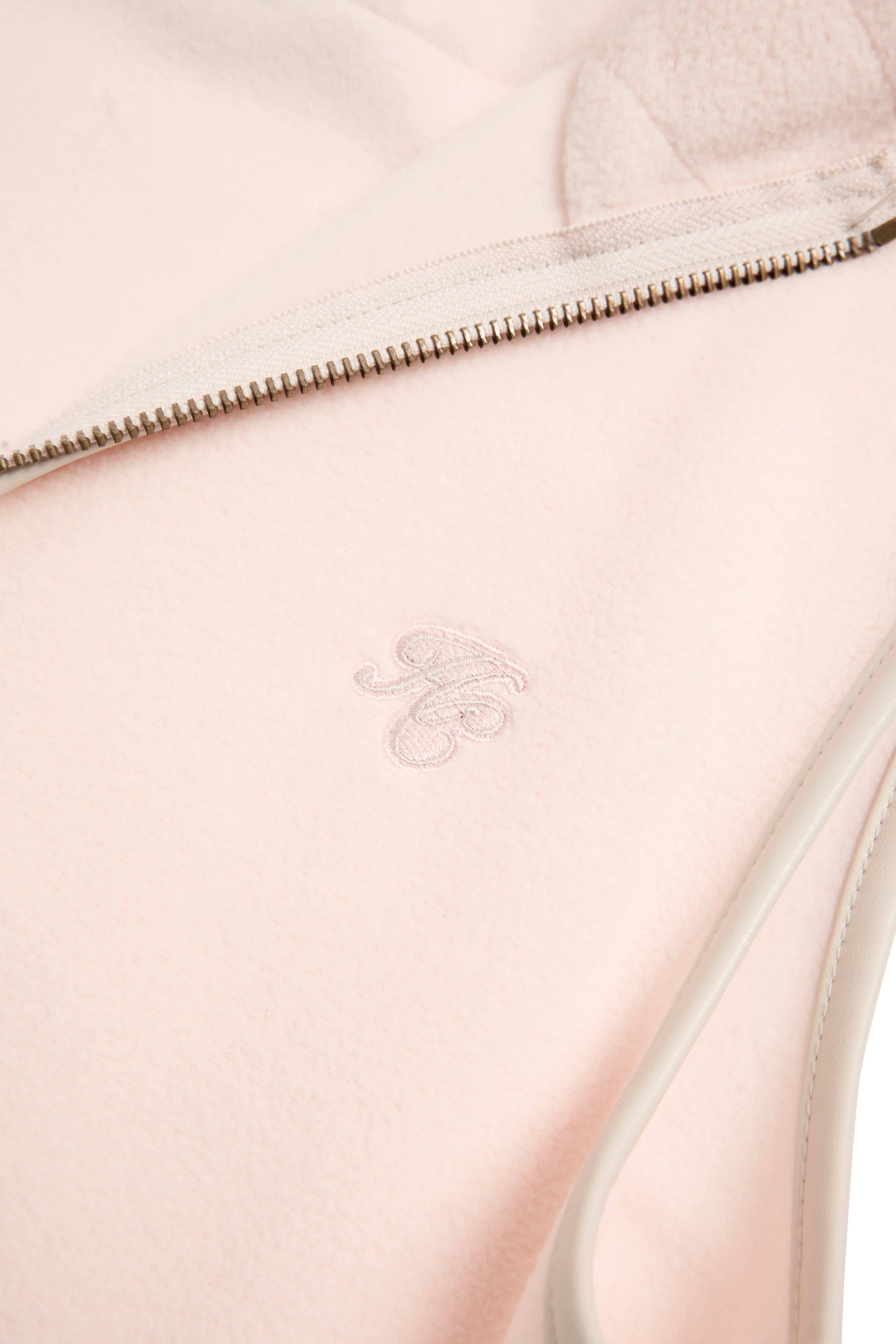 Country Fleece Gilet (Palest Pink) - Image 7