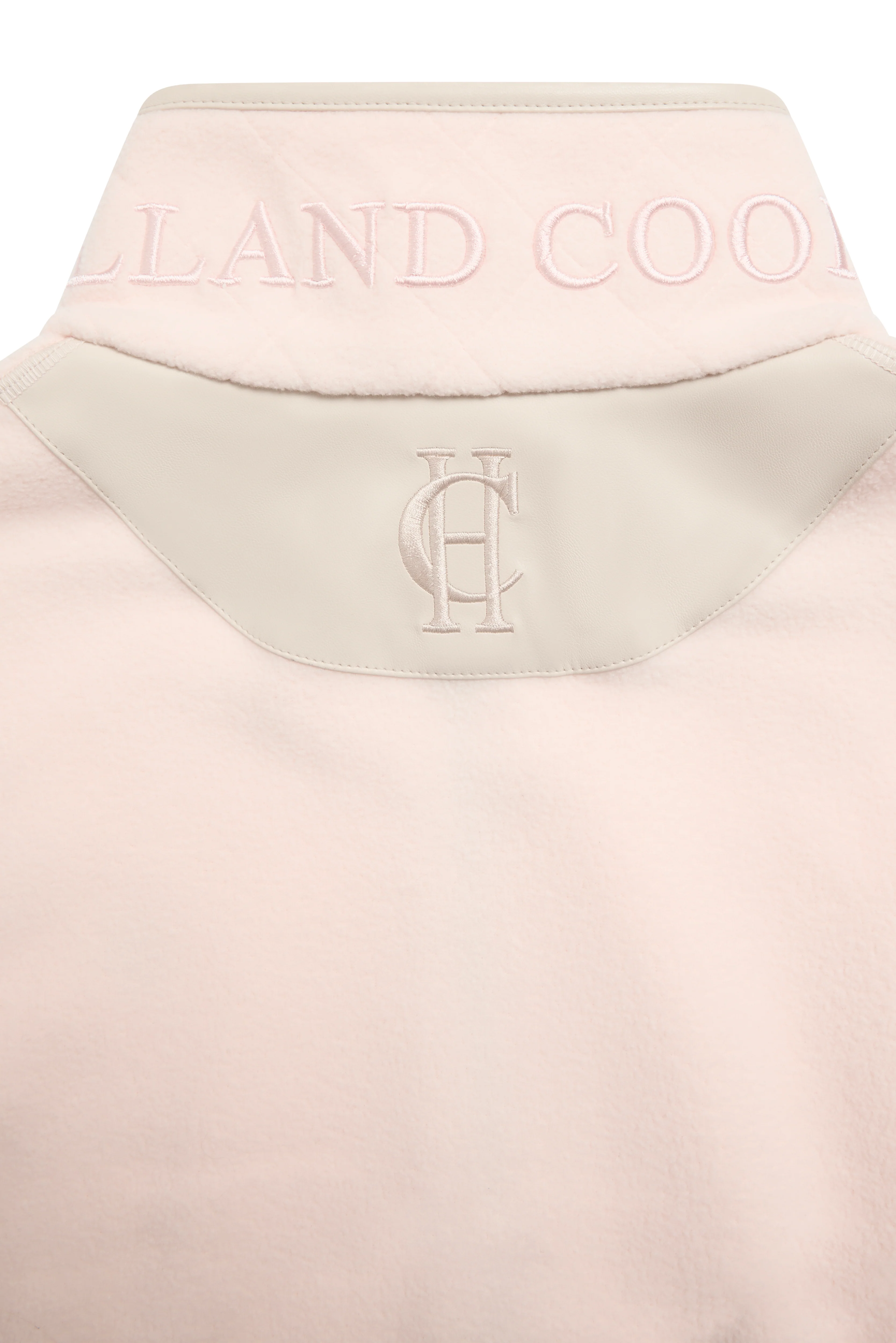 Country Fleece Gilet (Palest Pink) - Image 8