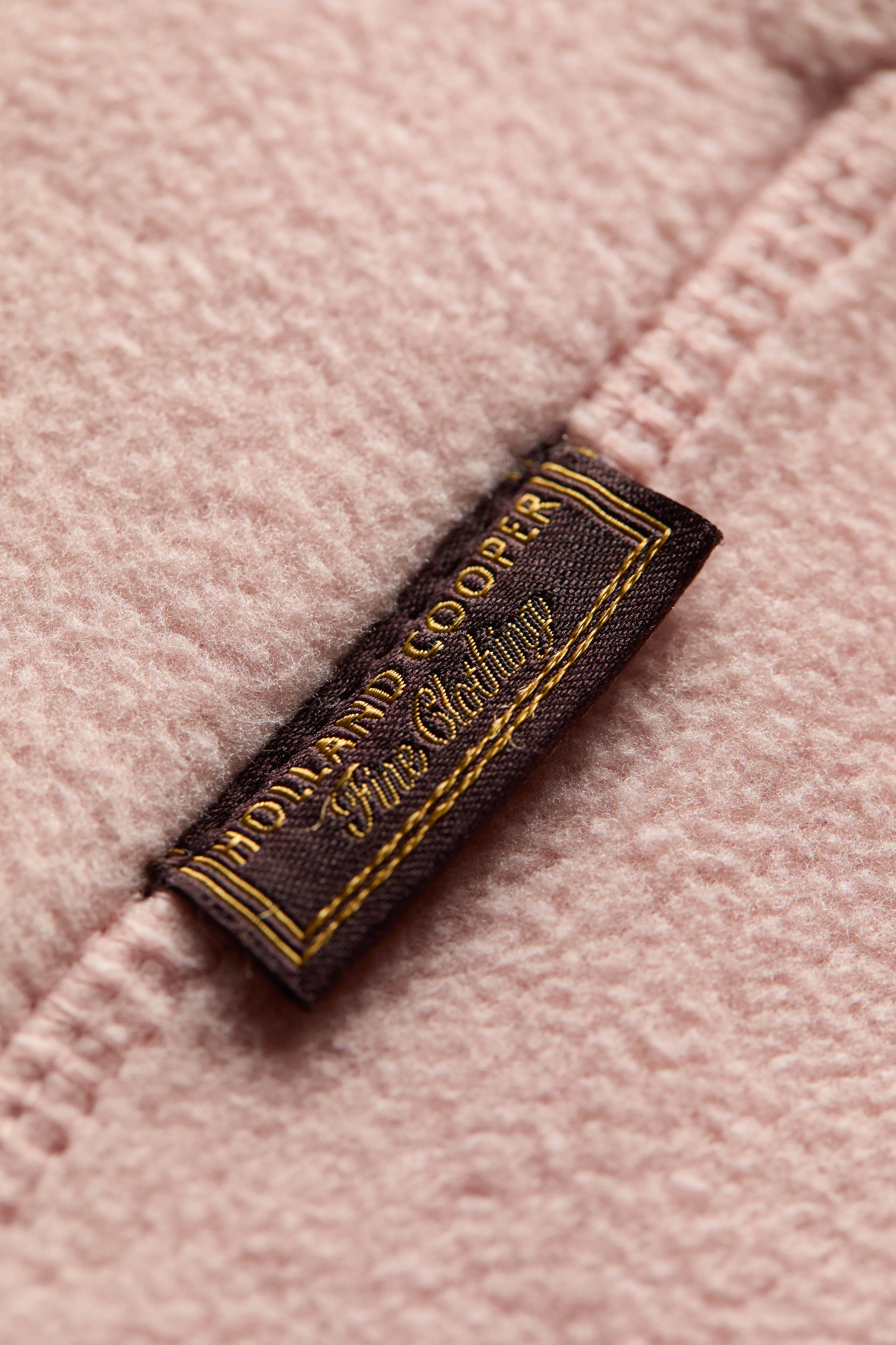Country Fleece Gilet (Soft Pink) - Image 9