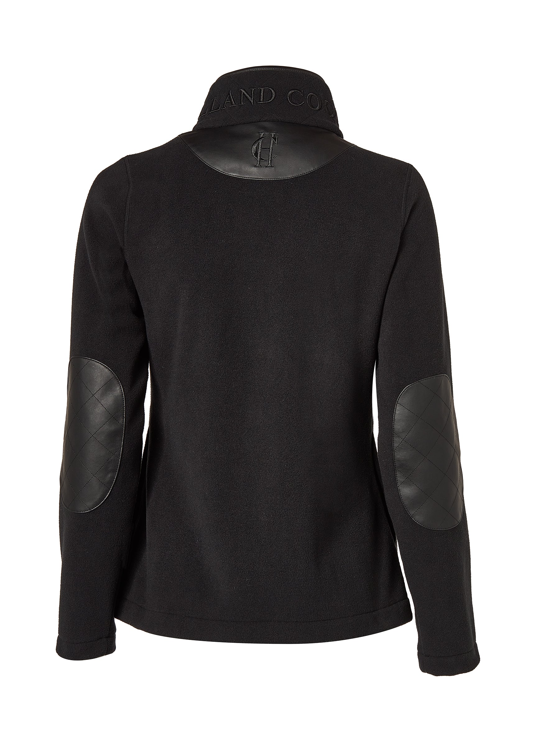 Country Fleece Jacket (Black) - Image 7