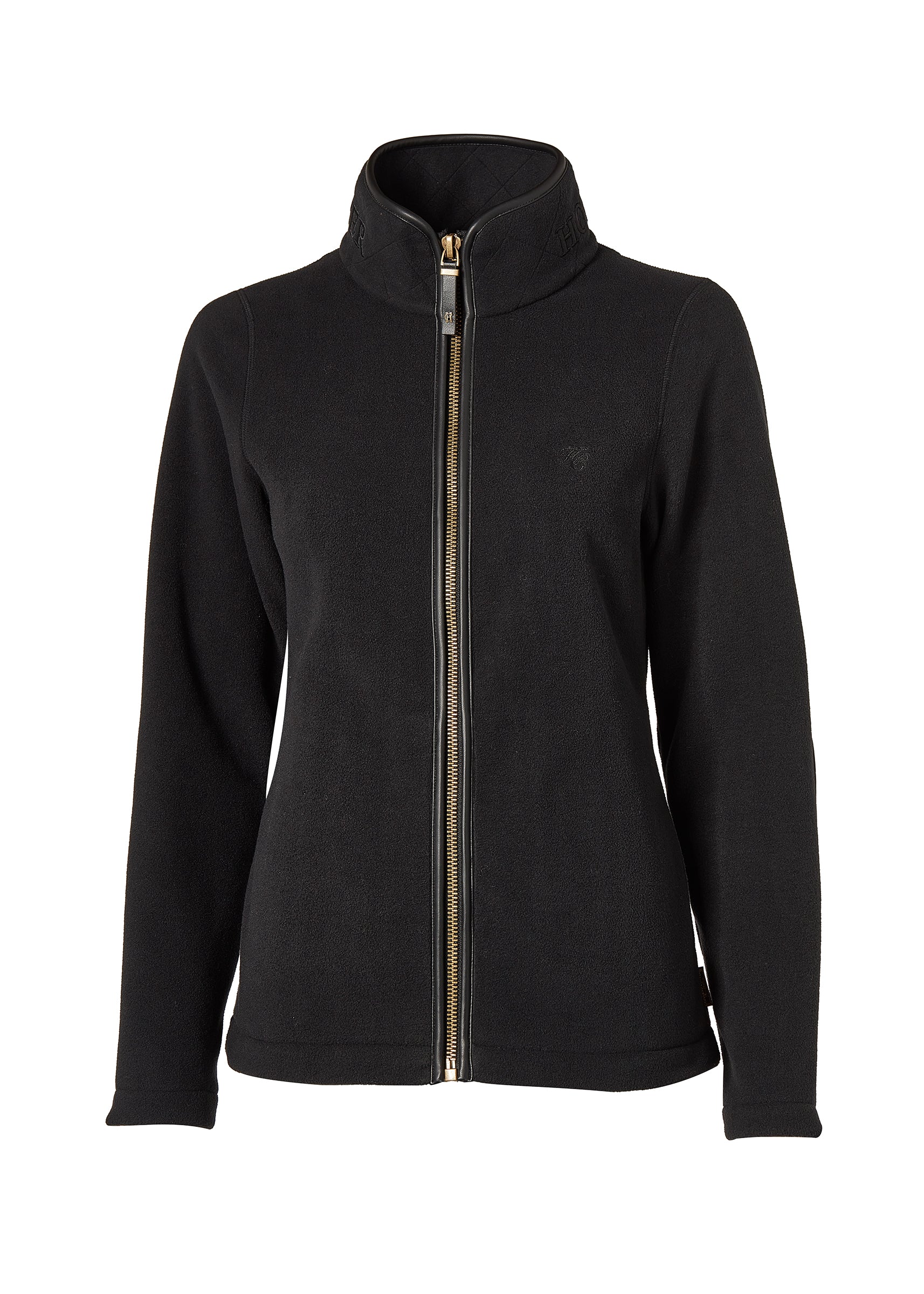 Country Fleece Jacket (Black) - Image 9