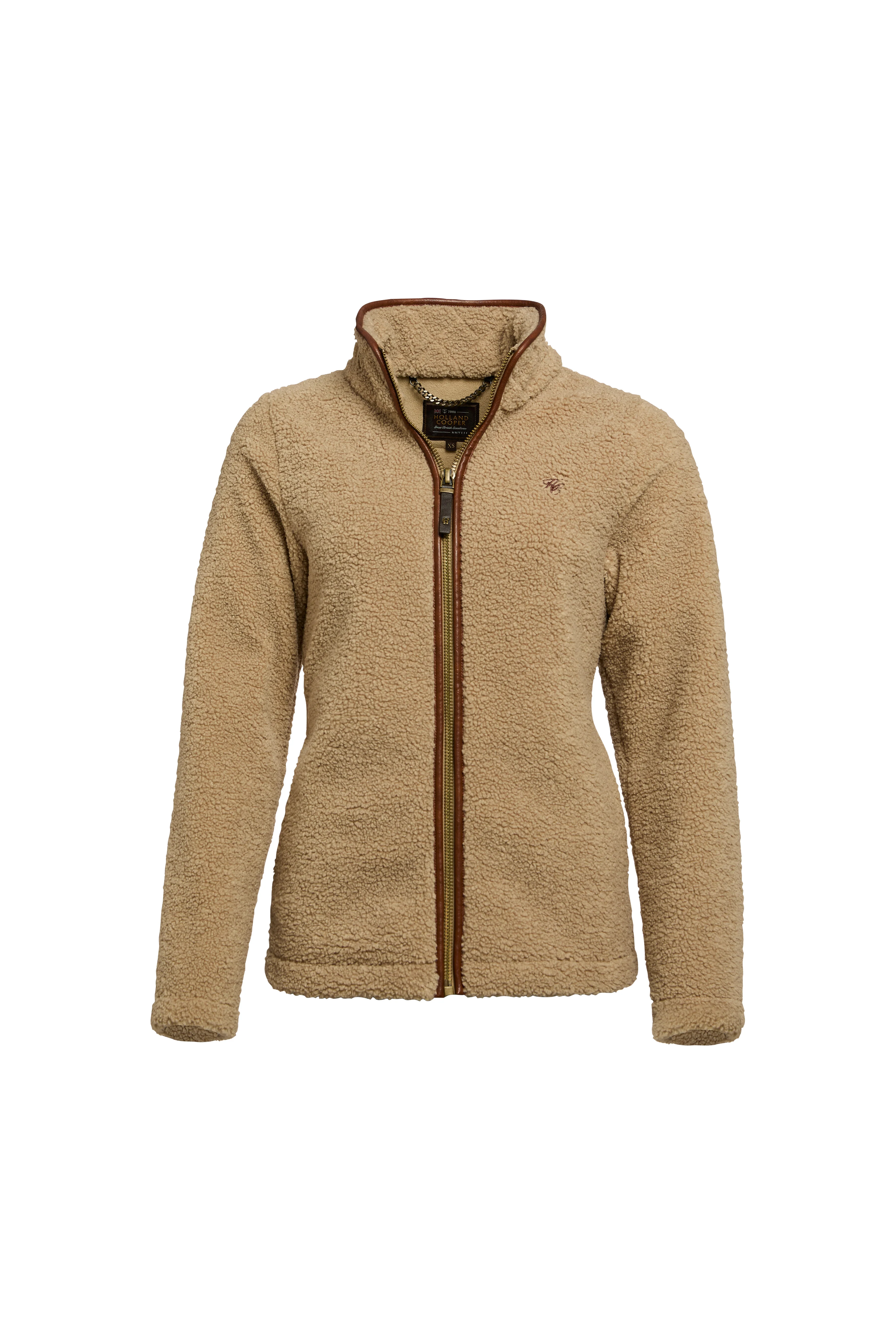 Country Fleece Jacket (Natural Borg) - Image 4