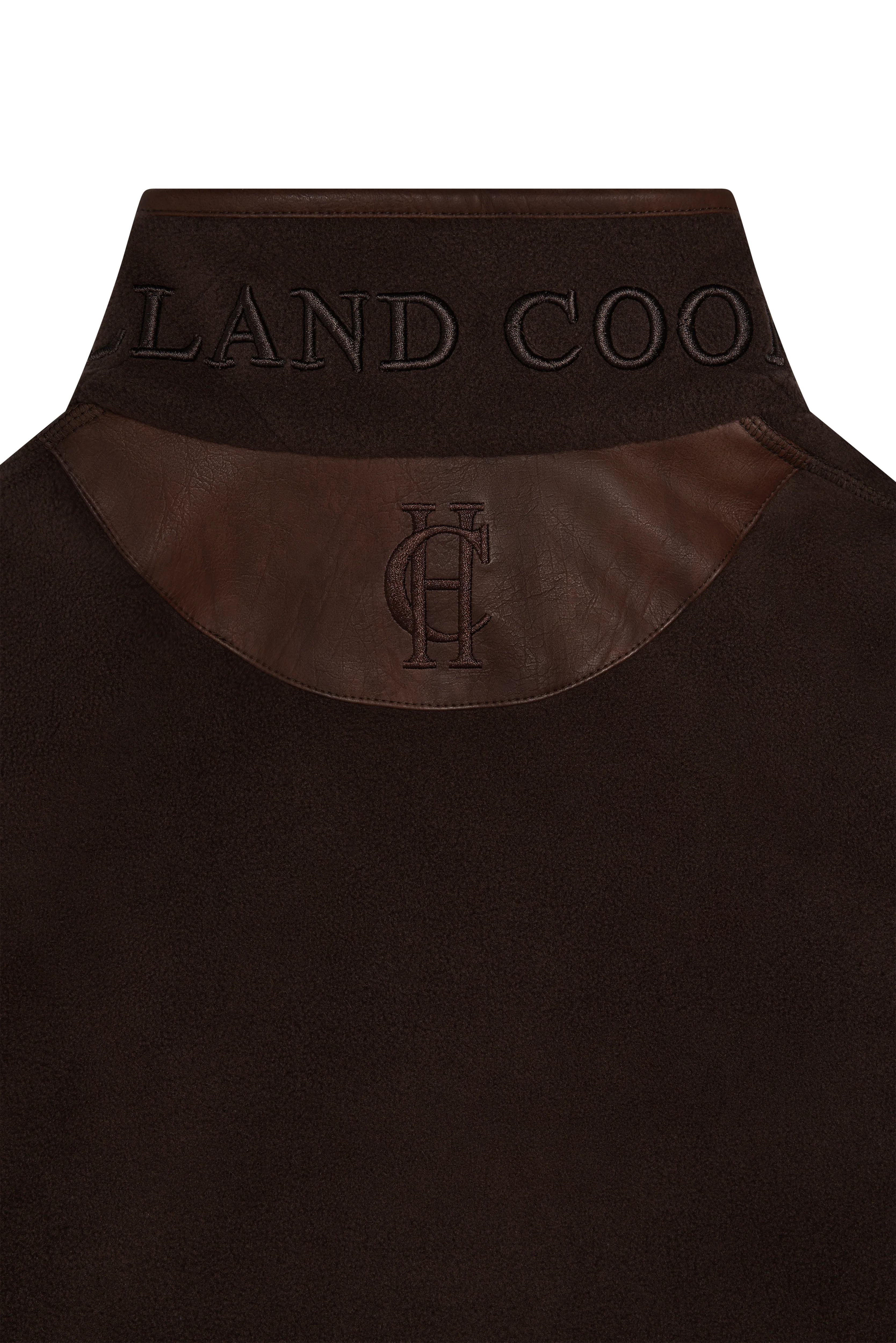 Country Fleece Quarter Zip (Chocolate) - Image 8