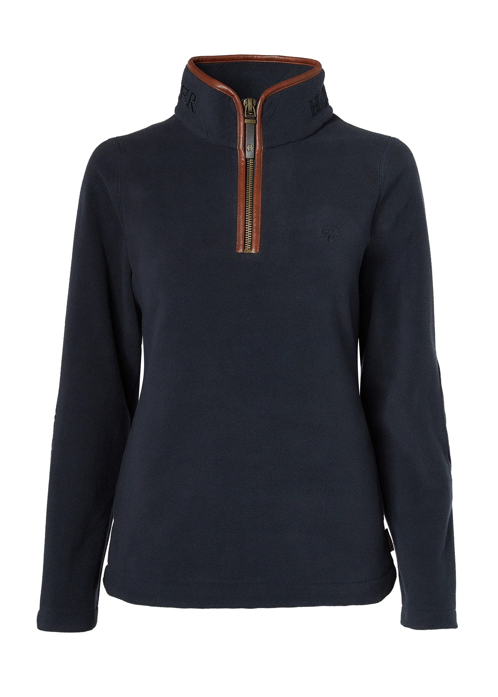 Country Fleece Quarter Zip (Ink Navy) - Image 4