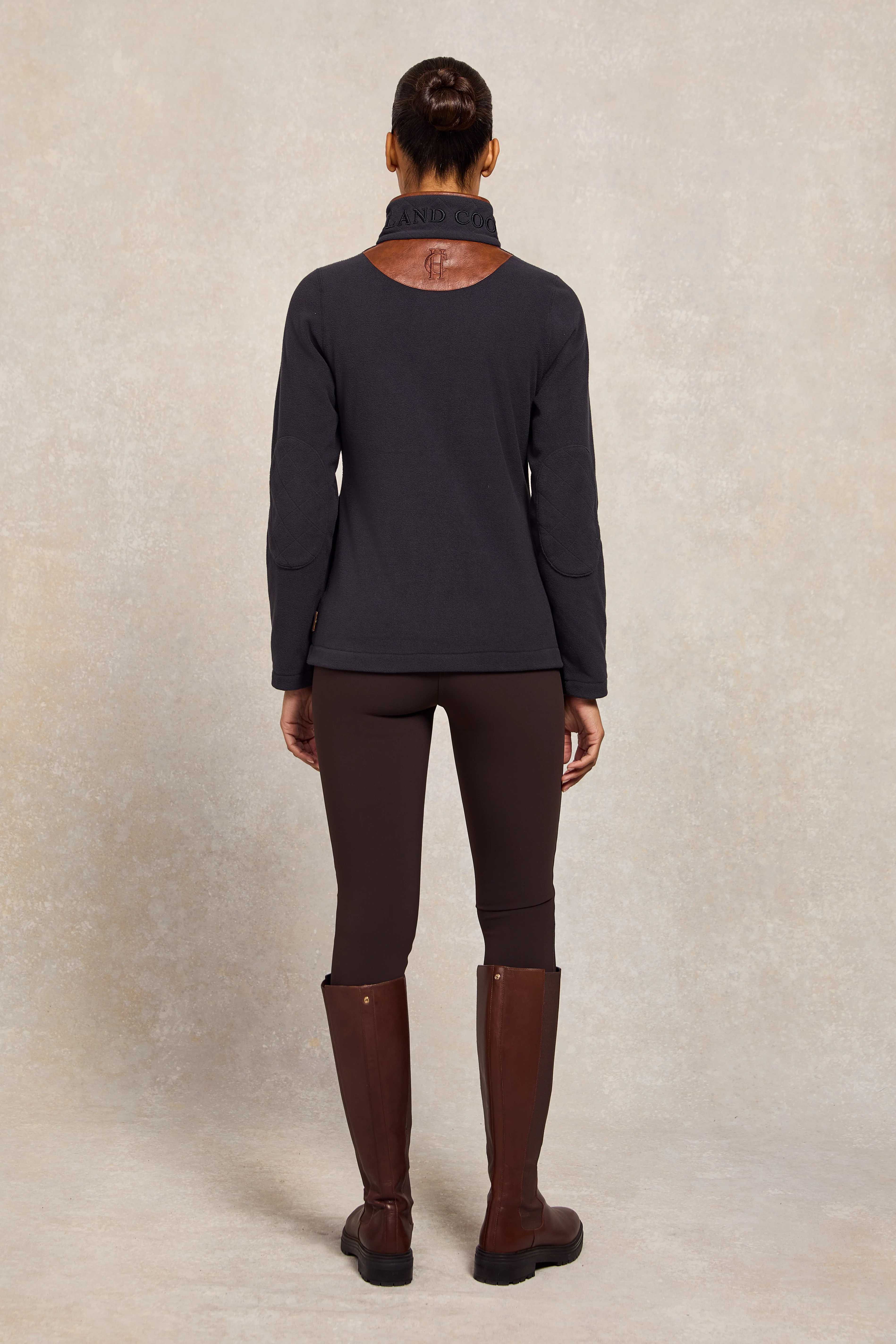 Country Fleece Quarter Zip (Ink Navy) - Image 5