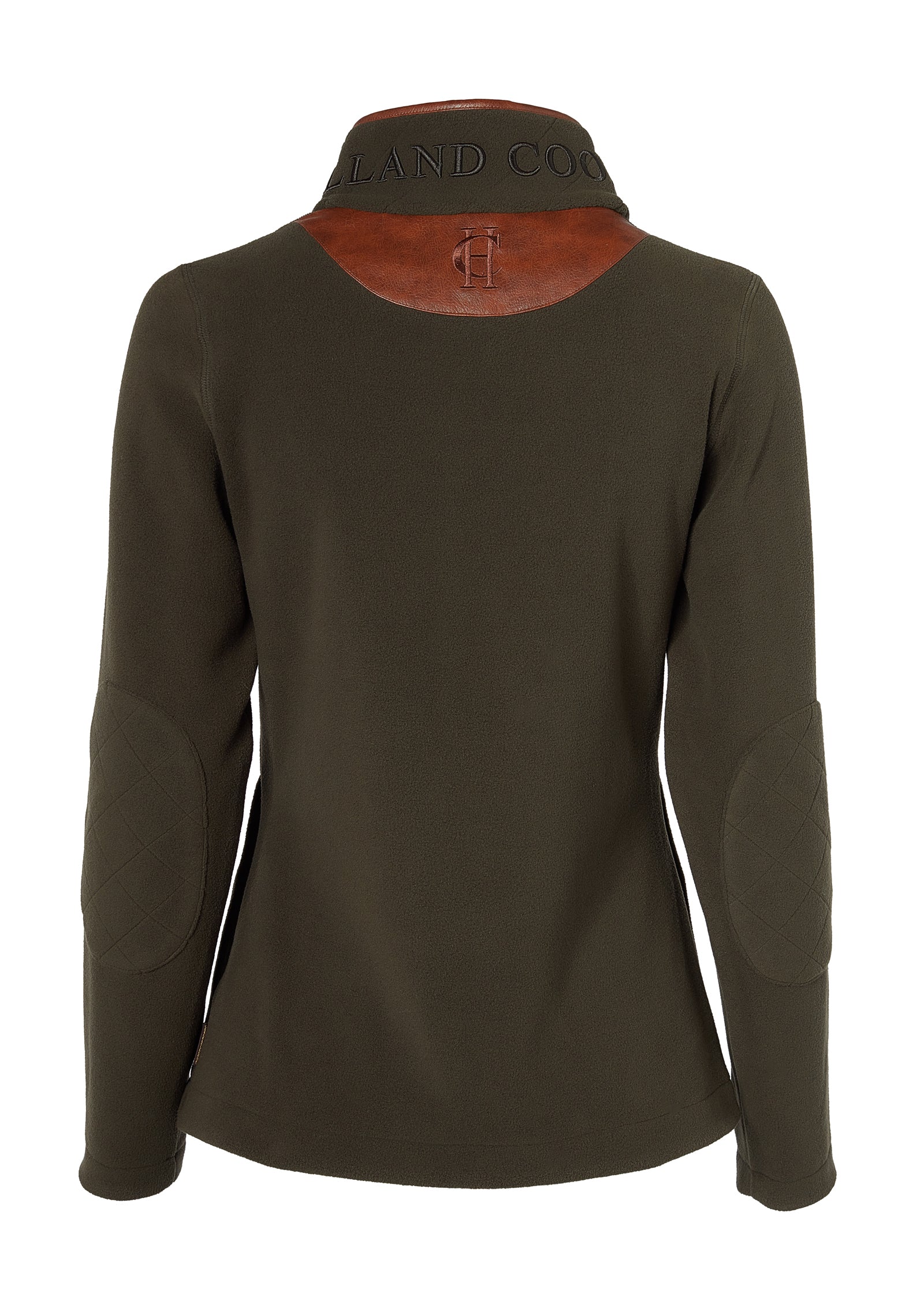 Country Fleece Quarter Zip (Khaki) - Image 7