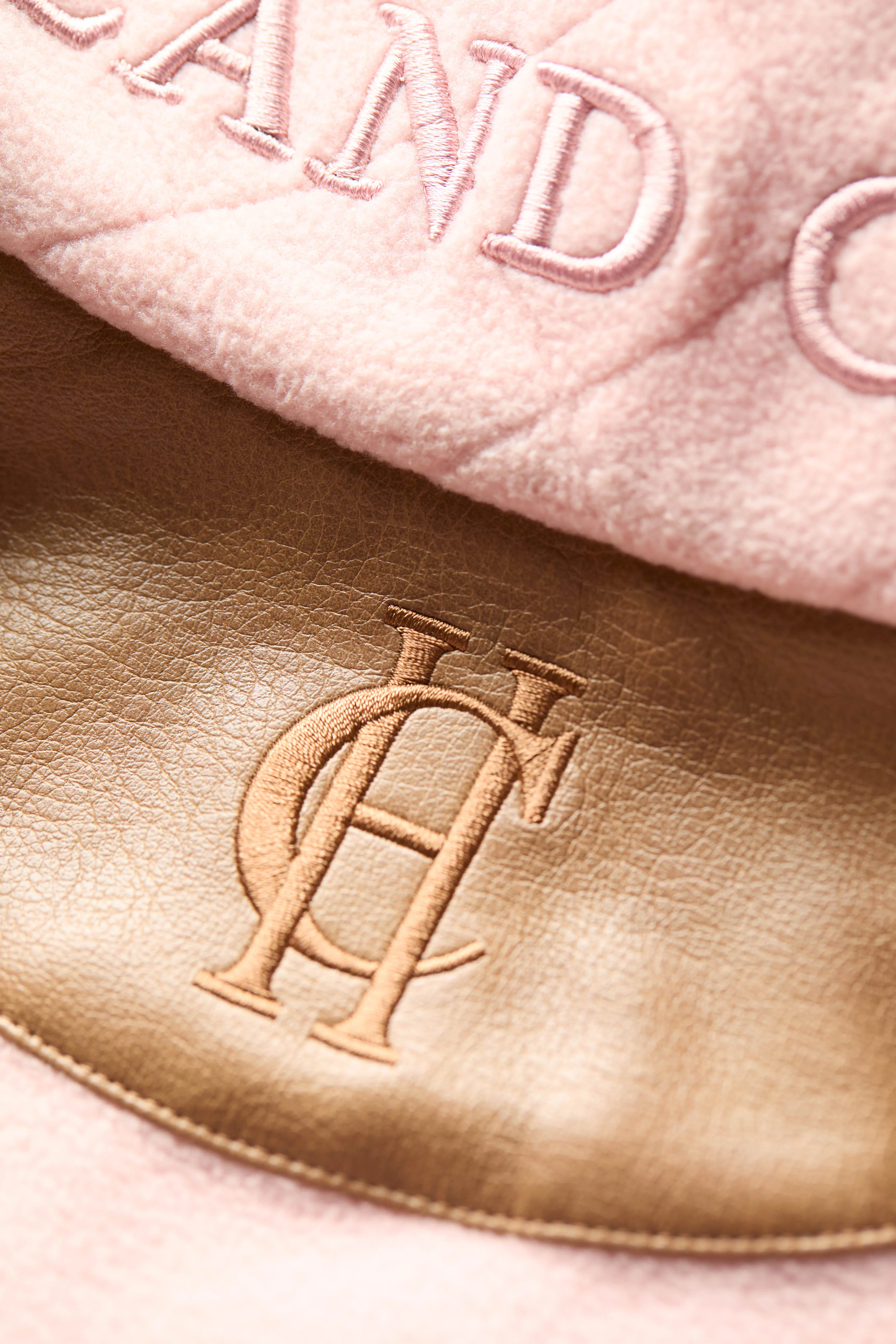 Country Fleece Quarter Zip (Soft Pink) - Image 6