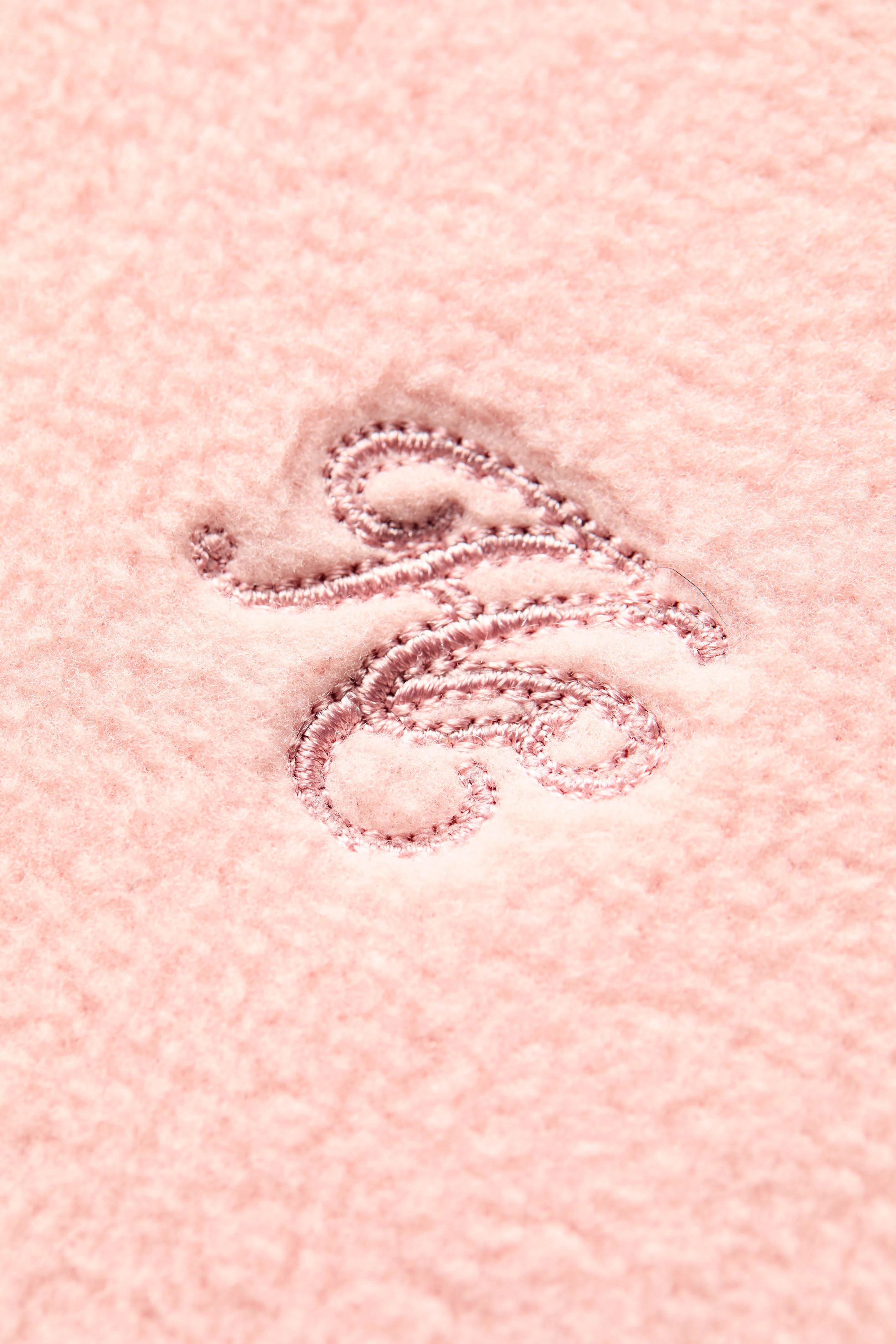 Country Fleece Quarter Zip (Soft Pink) - Image 7