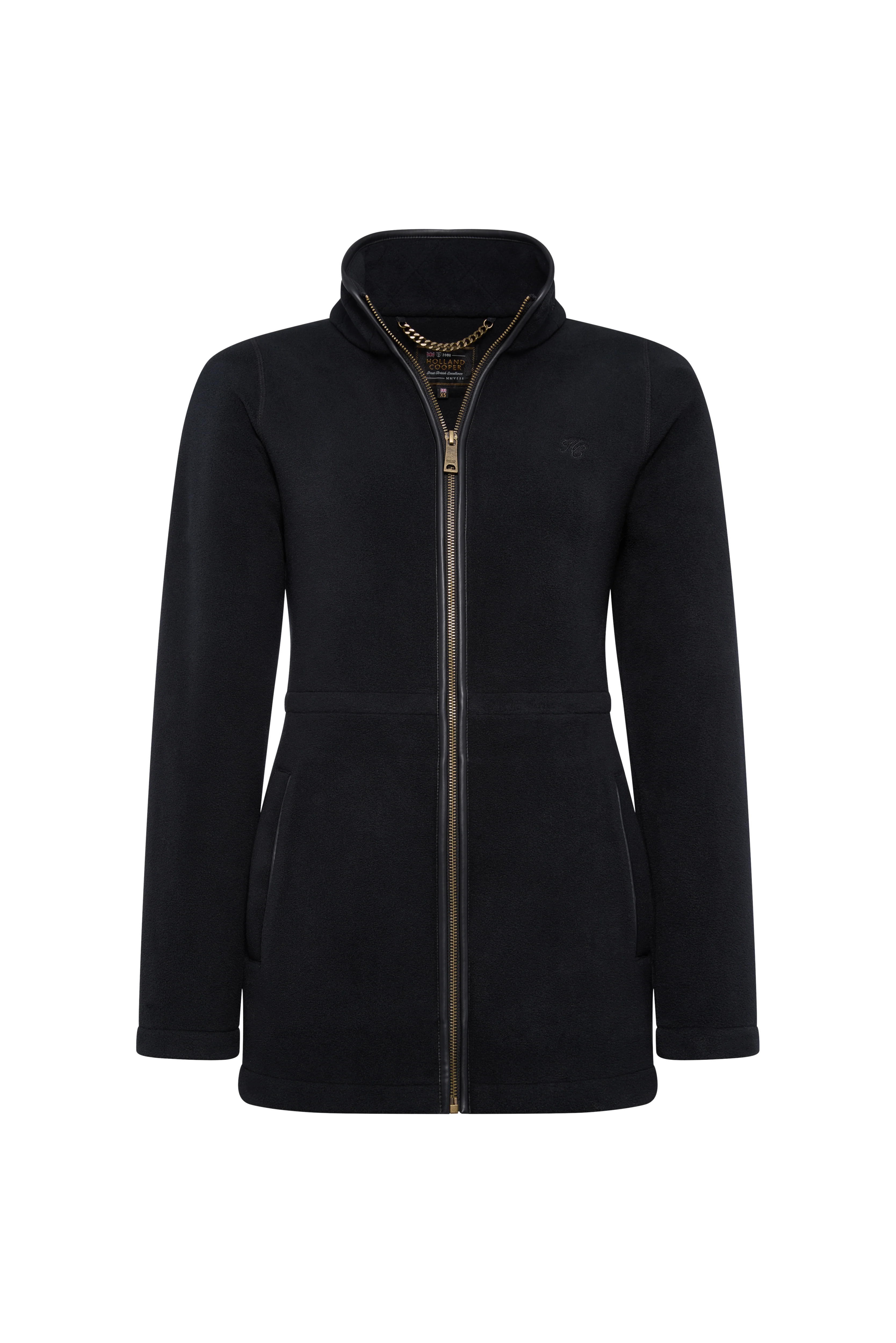 Country Longline Fleece (Black) - Image 4