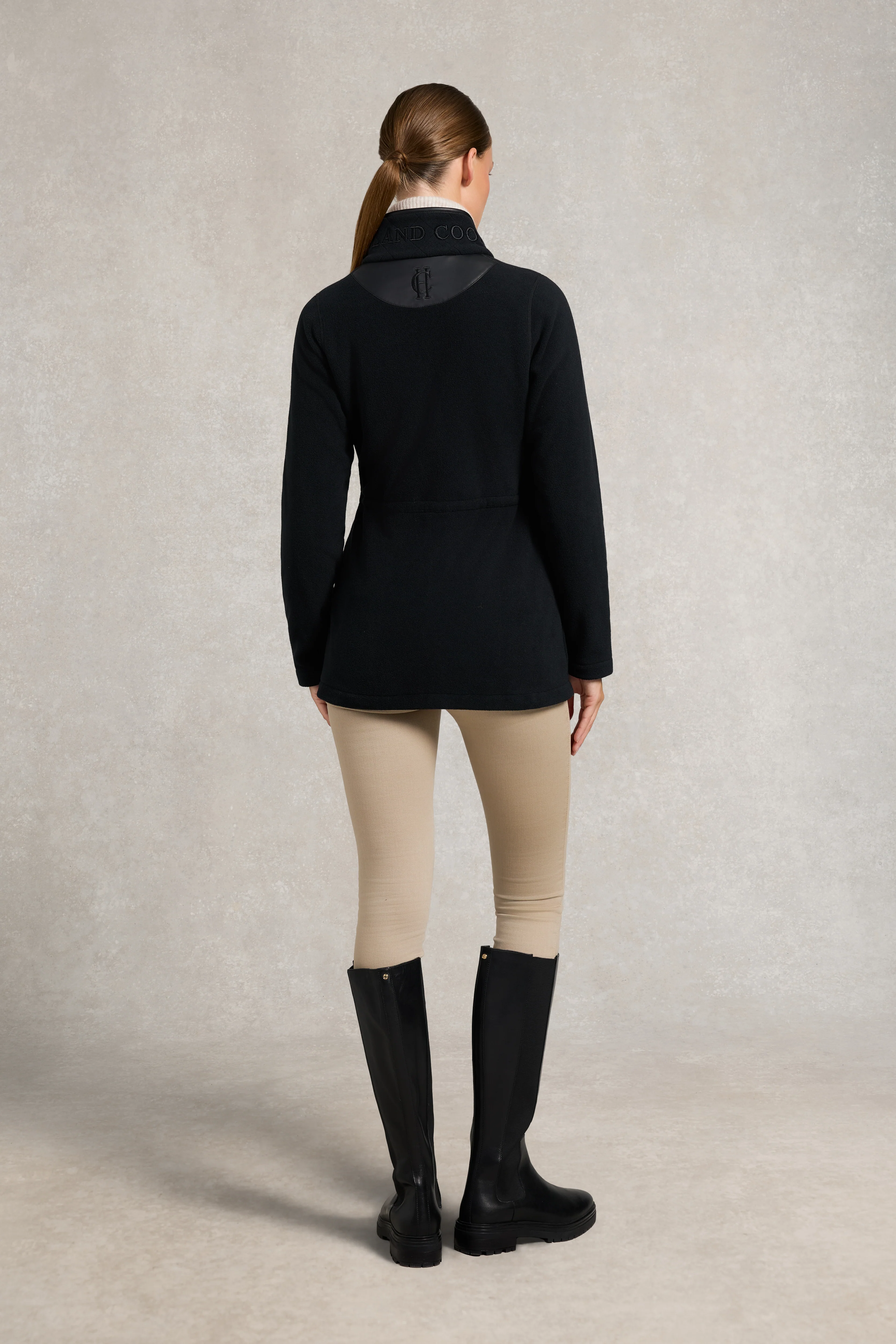 Country Longline Fleece (Black) - Image 5