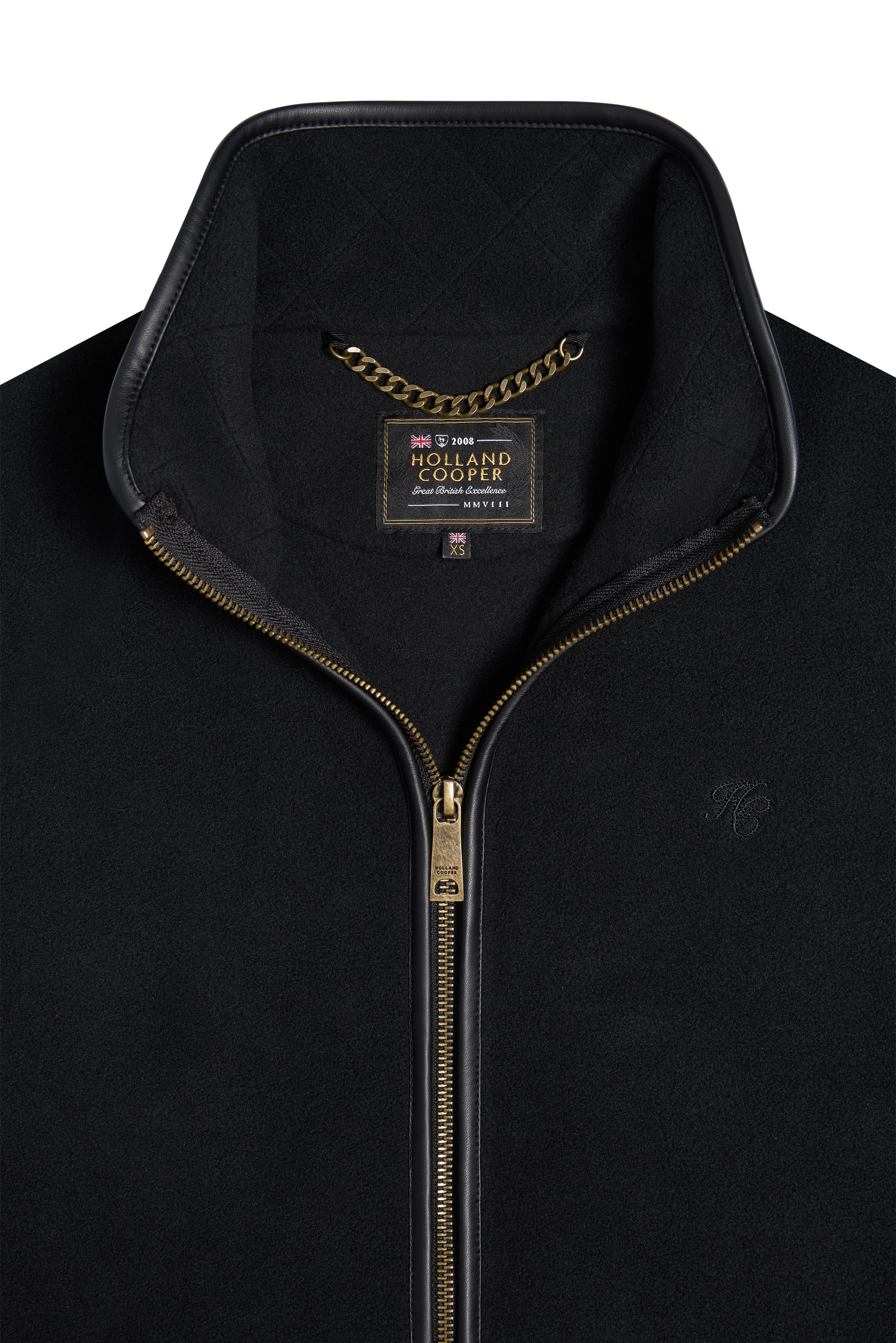 Country Longline Fleece (Black) - Image 7