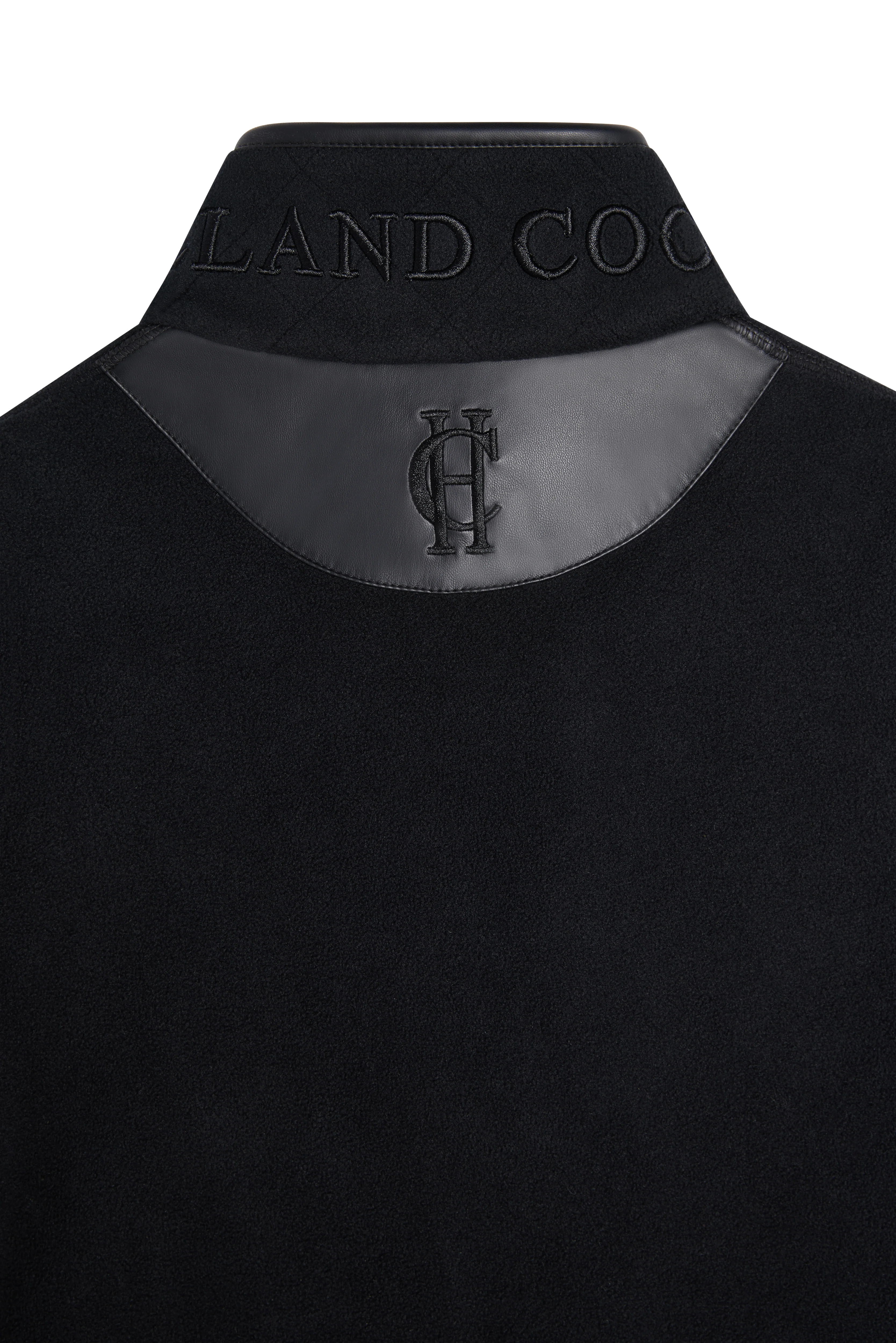 Country Longline Fleece (Black) - Image 8