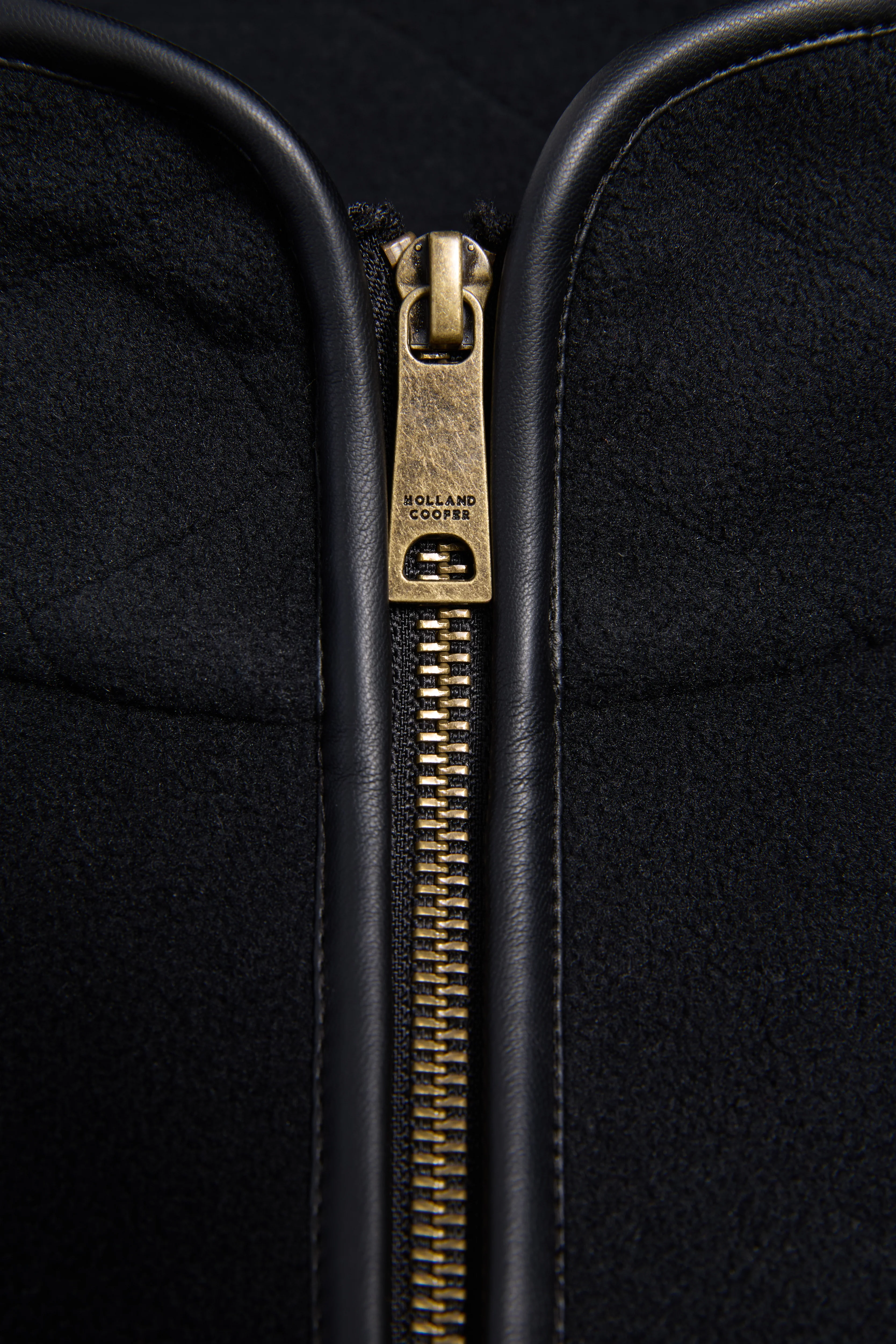 Country Longline Fleece (Black) - Image 9