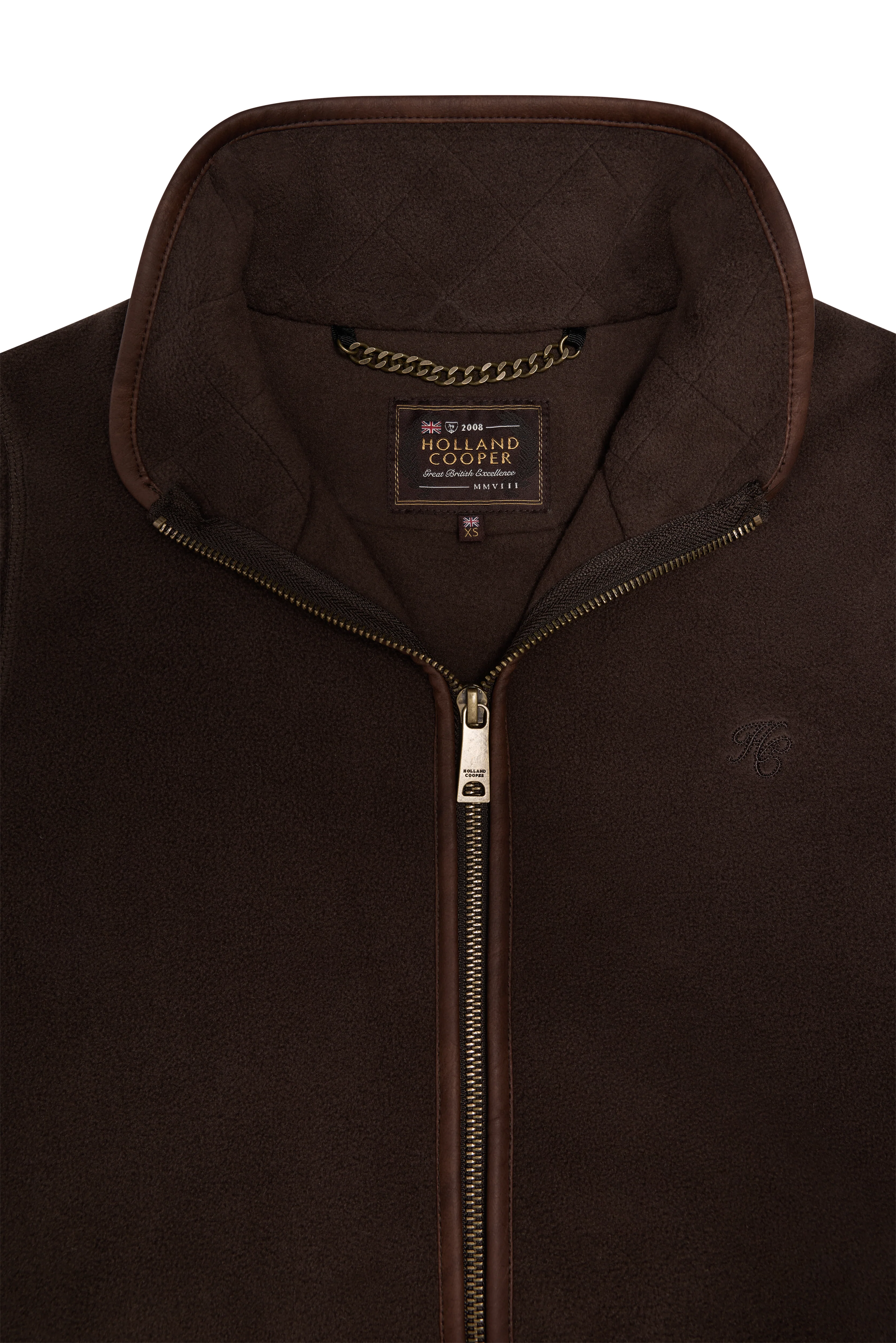 Country Longline Fleece (Chocolate) - Image 7