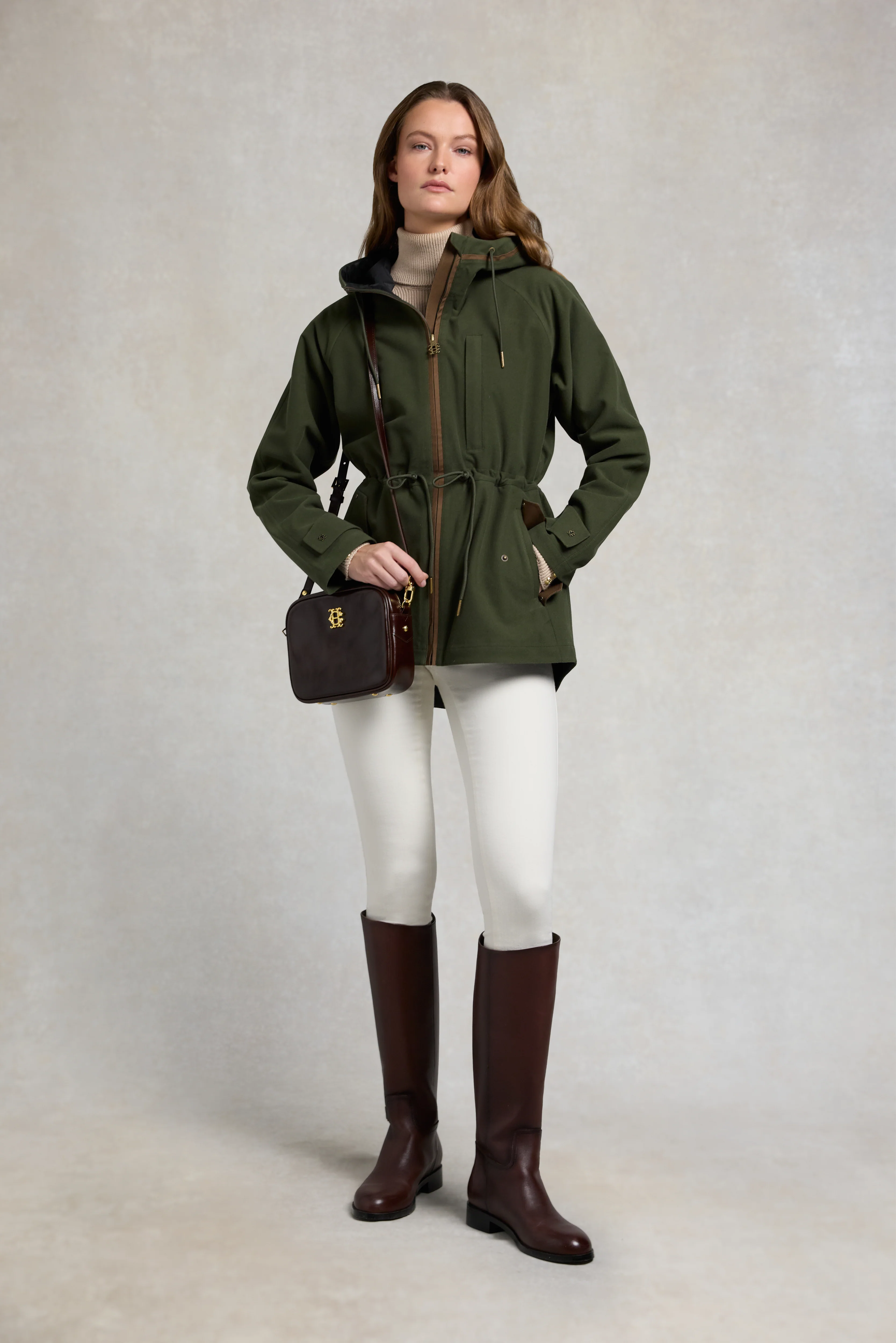 Country Parka (Khaki) - Image 2
