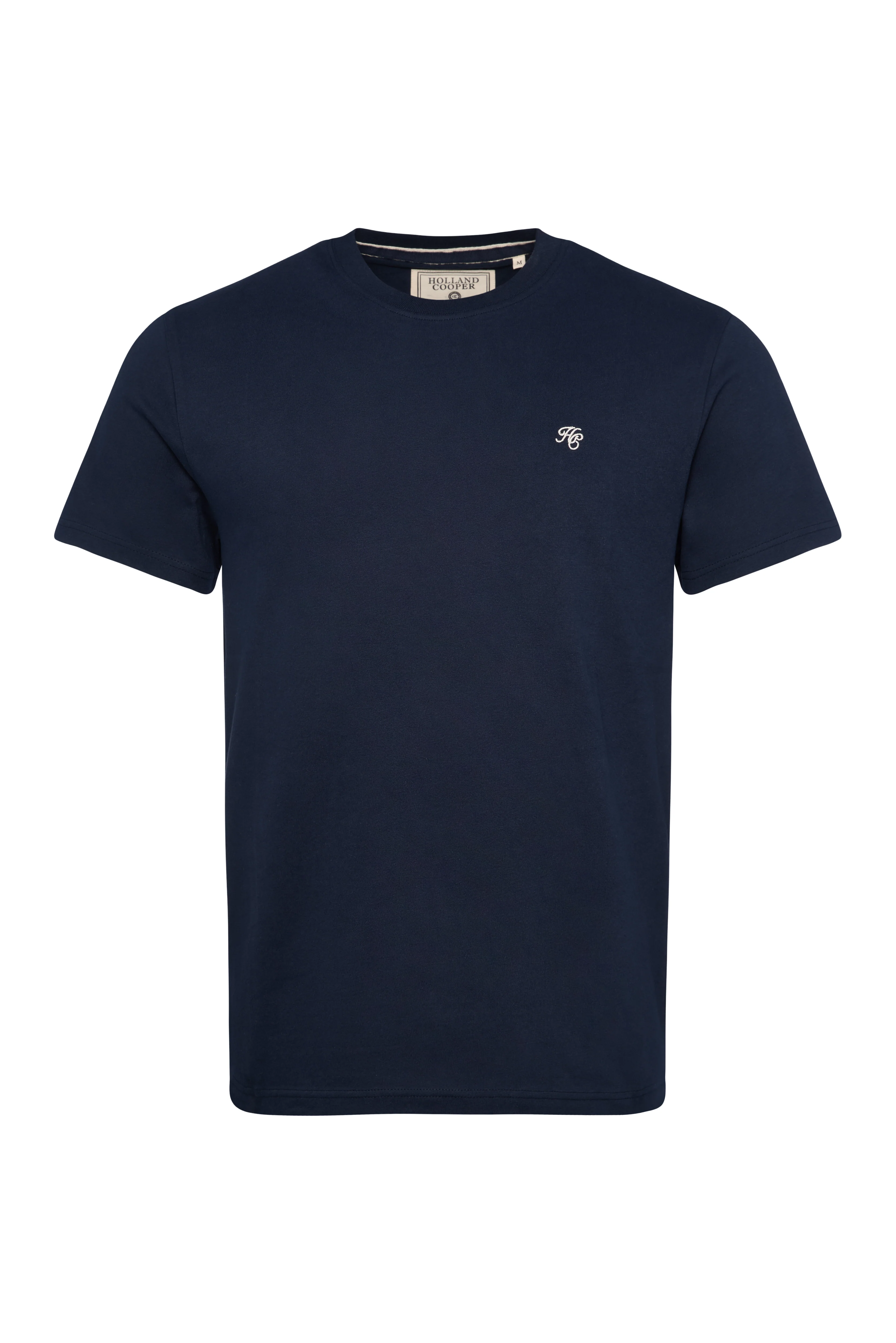 Men's Crew Neck T-Shirt (Ink Navy) - Image 4