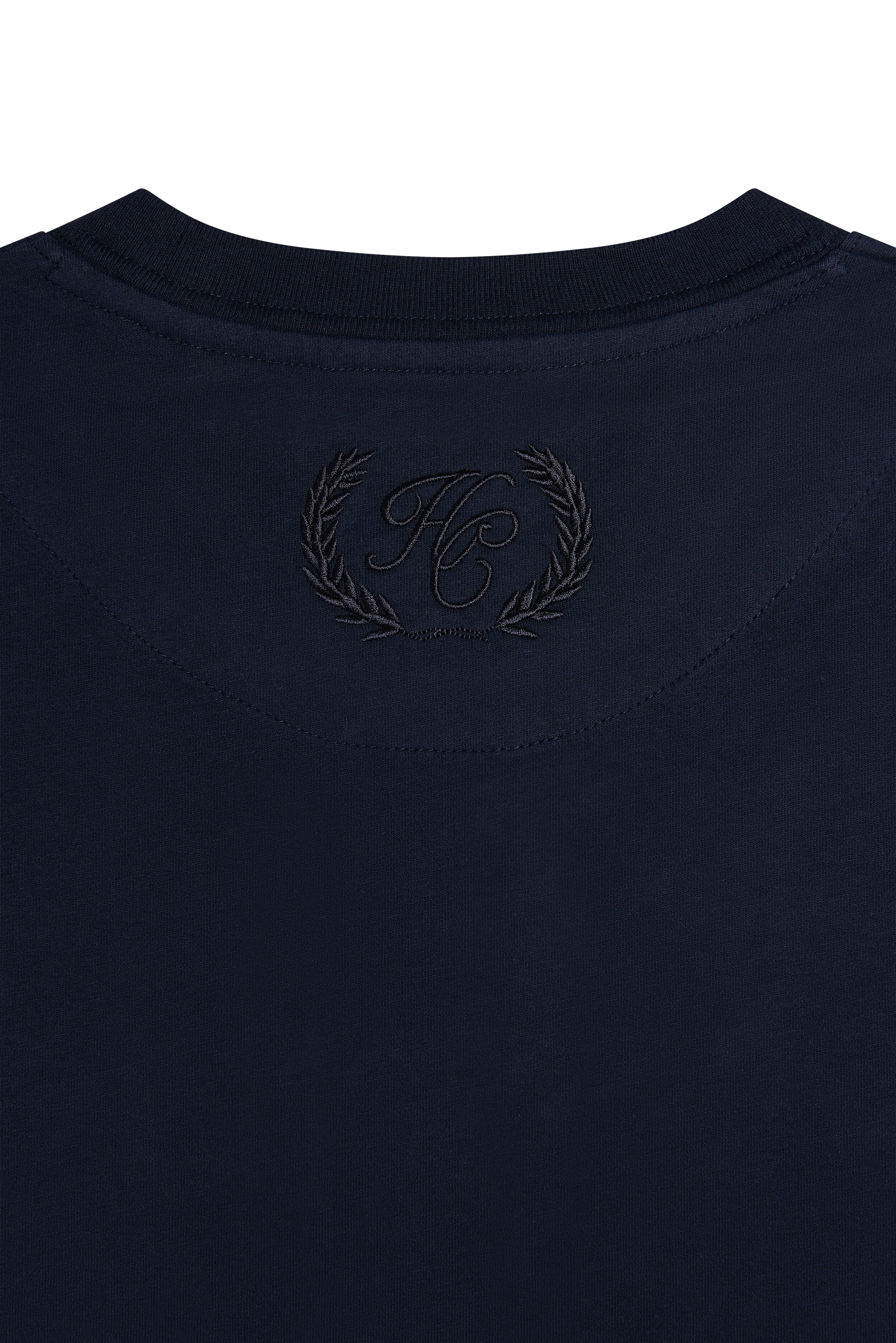 Men's Crew Neck T-Shirt (Ink Navy) - Image 8