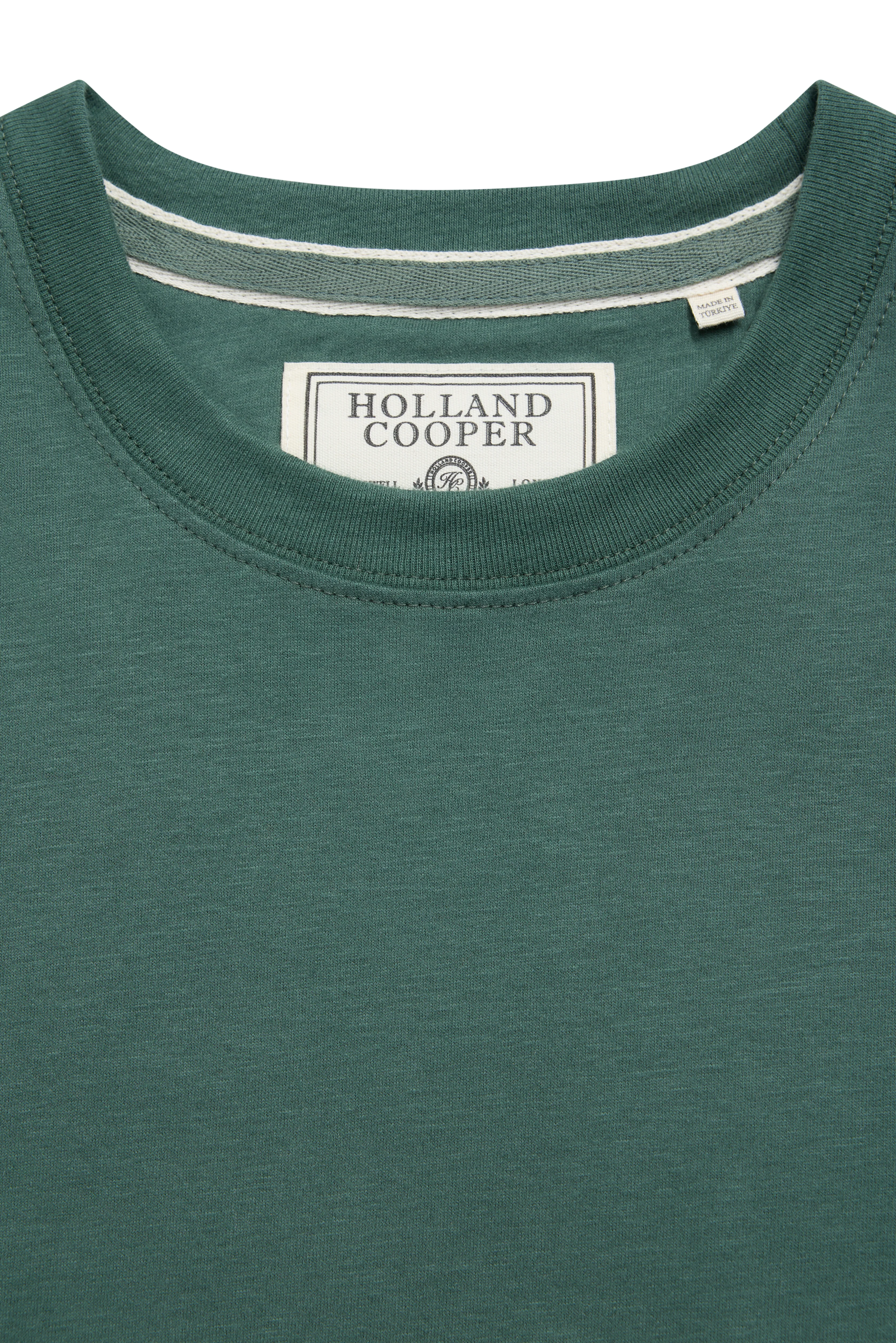 Men's Crew Neck T-Shirt (Washed Sage) - Image 7